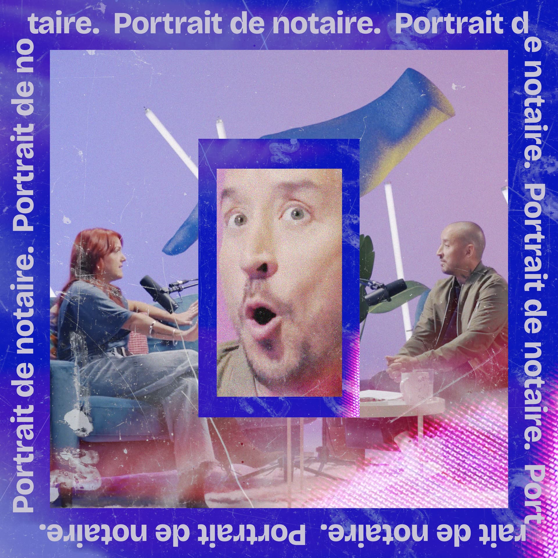 Portrait de notaire - Podcasts