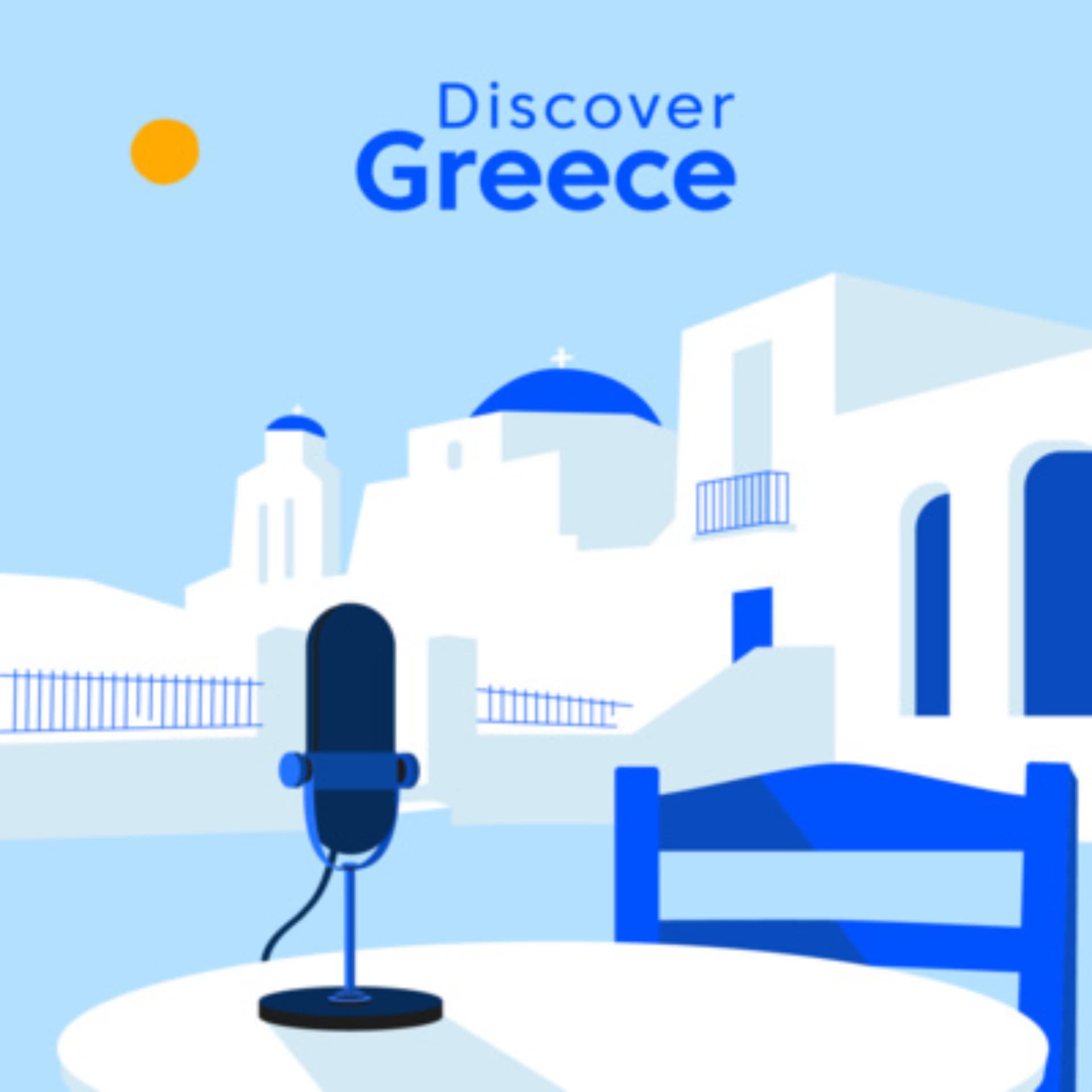 Discover Greece Travel Podcasts (GR) - Podcasts