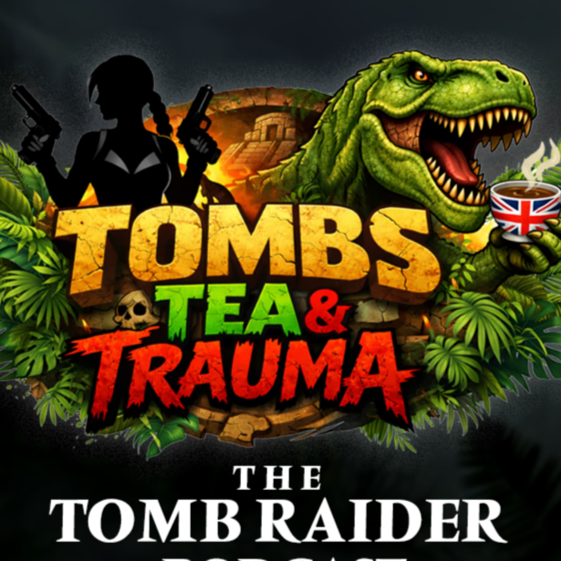 TOMBS TEA & TRAUMA - Podcasts