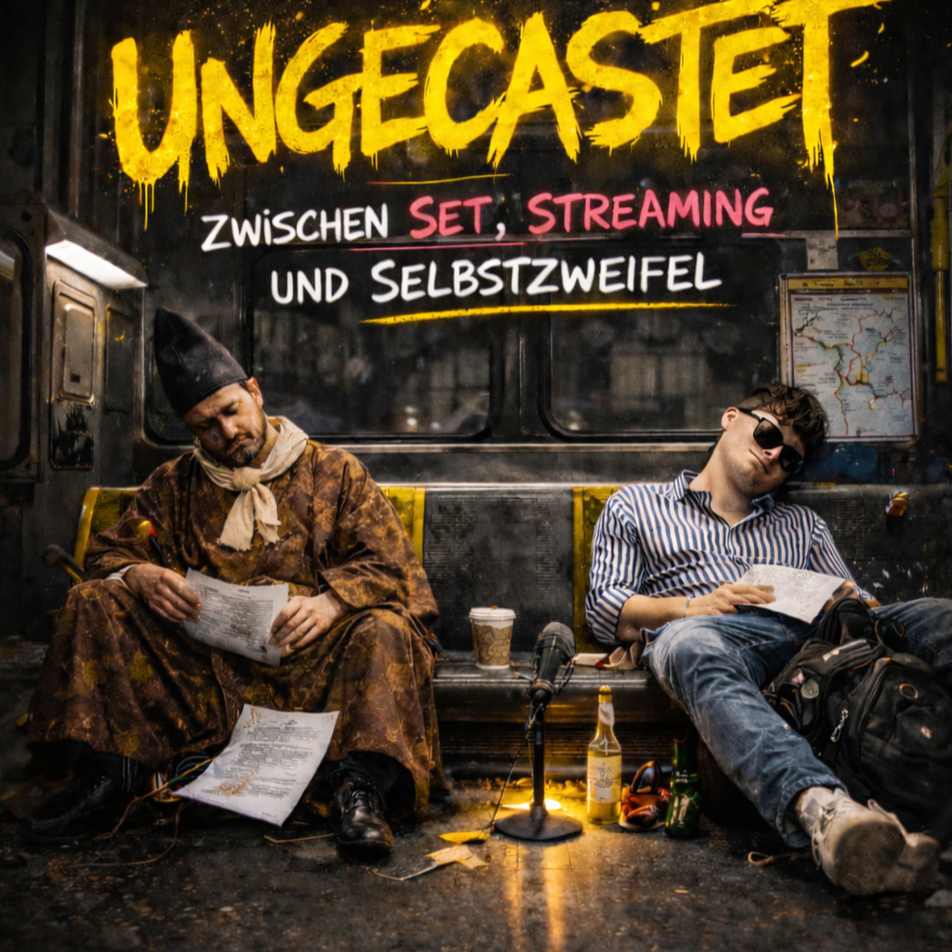 Ungecastet - Podcasts