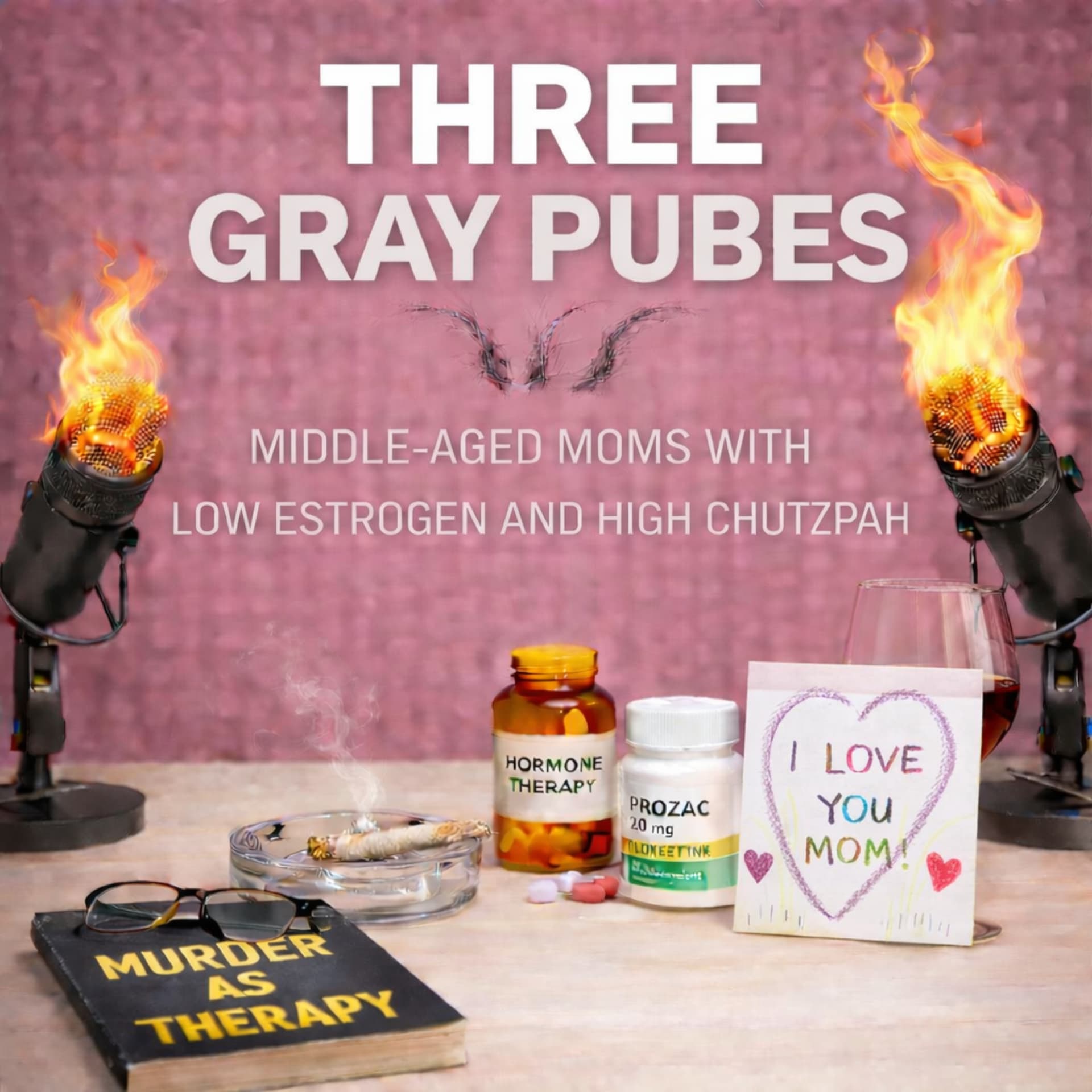 Three Gray Pubes - Podcasts
