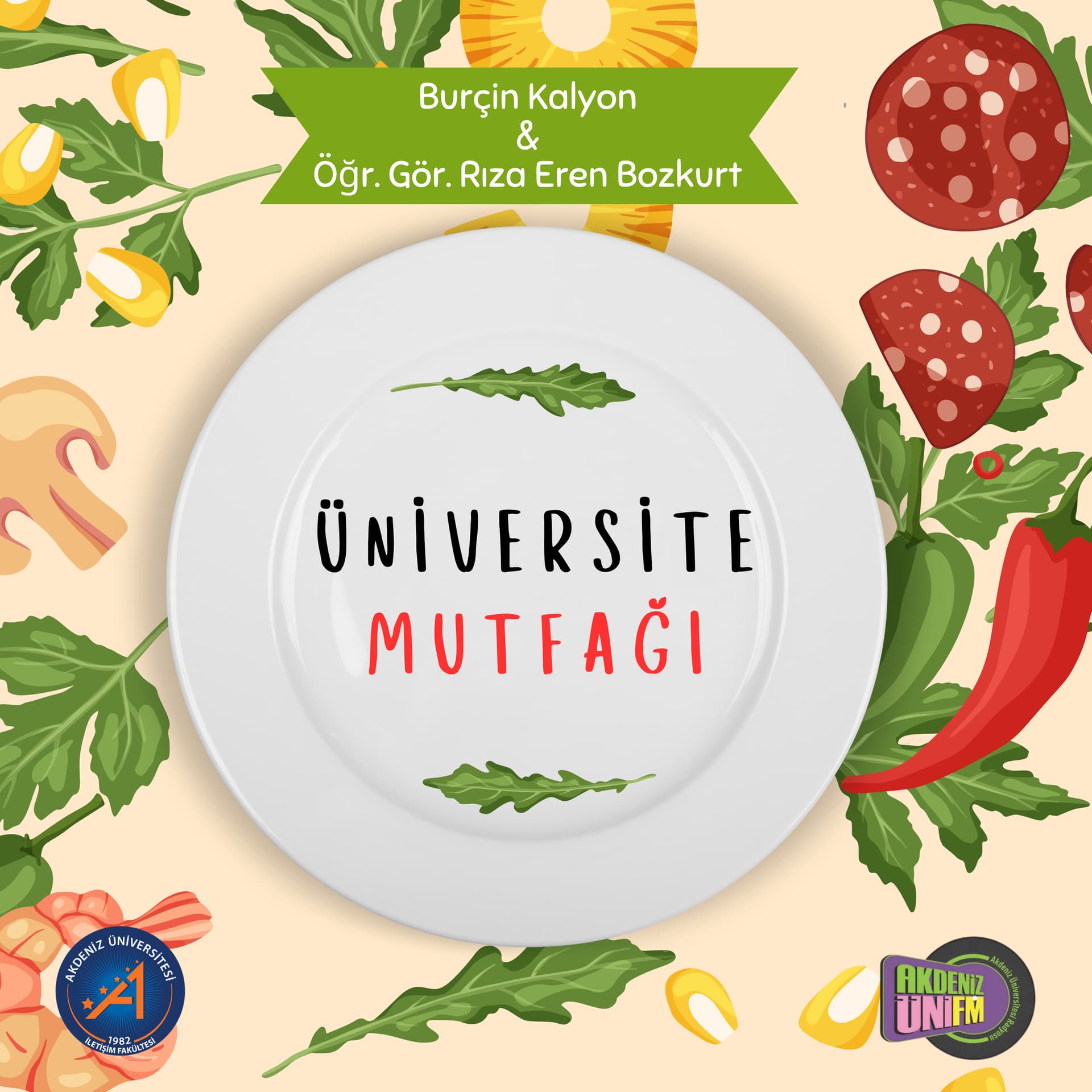 Üniversite Mutfağı - Podcasts