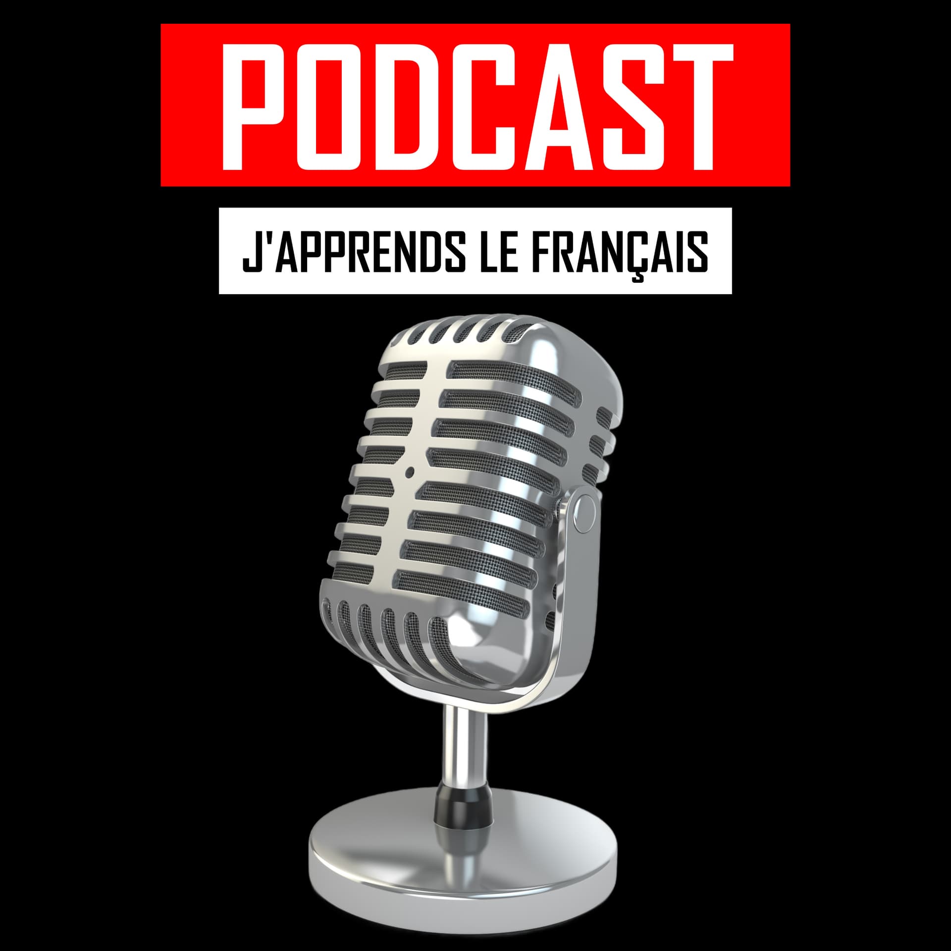 Learn French Conjugation with Vincent - Podcasts