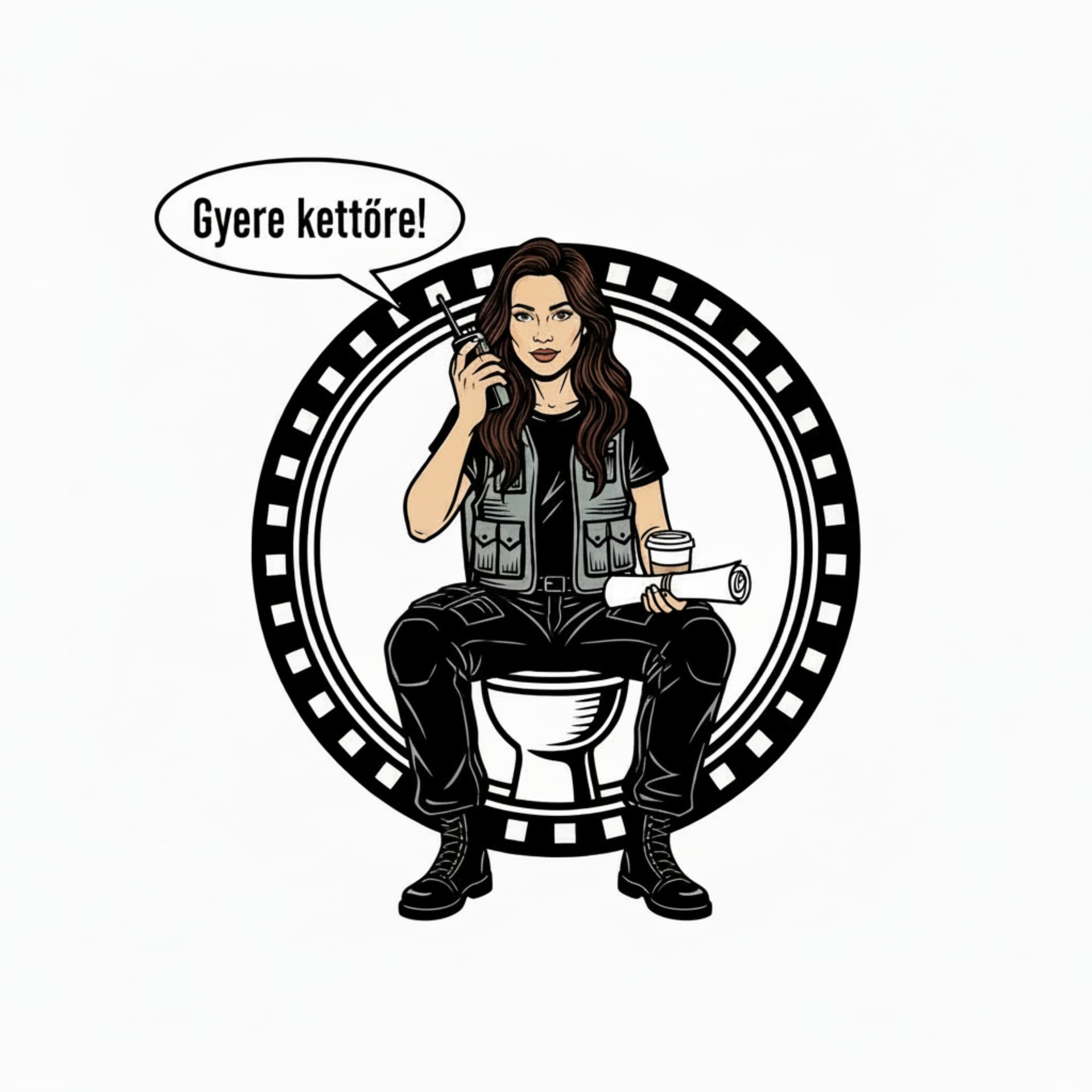 Gyere kettőre! - Minden, ami a forgatáson zajlik - Podcasts
