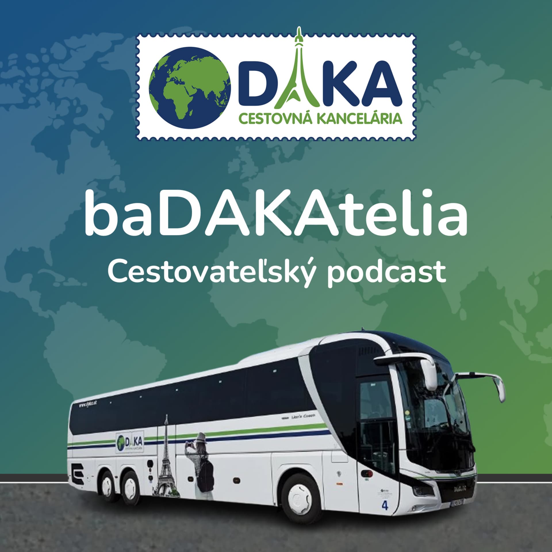 baDAKAtelia - cestovateľský podcast - Podcasts