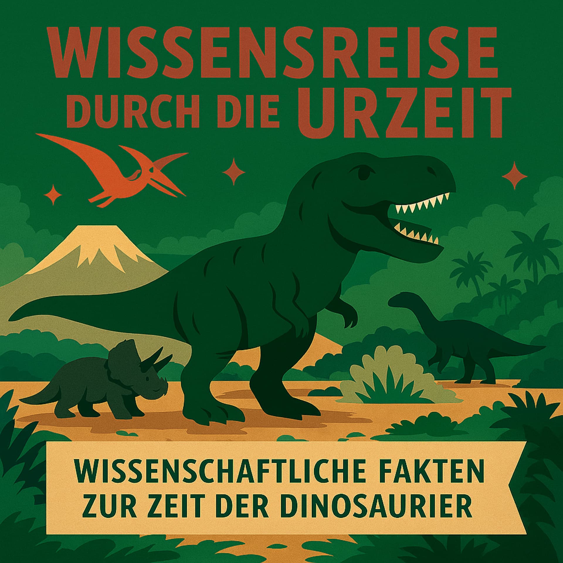 Wissensreise durch die Urzeit - Podcasts