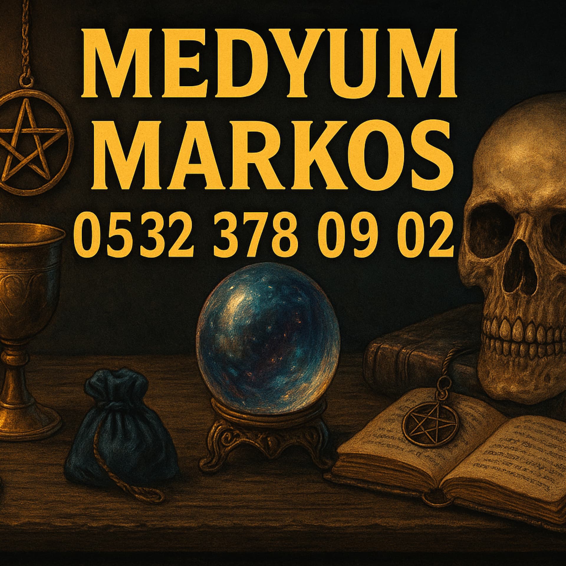🙏 Aşık Etme Duası / Medyum Markos Hoca - Podcasts