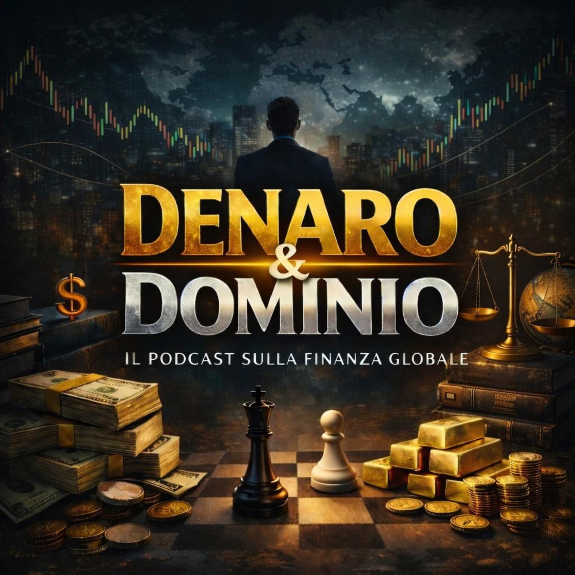 Denaro & Dominio - Podcasts