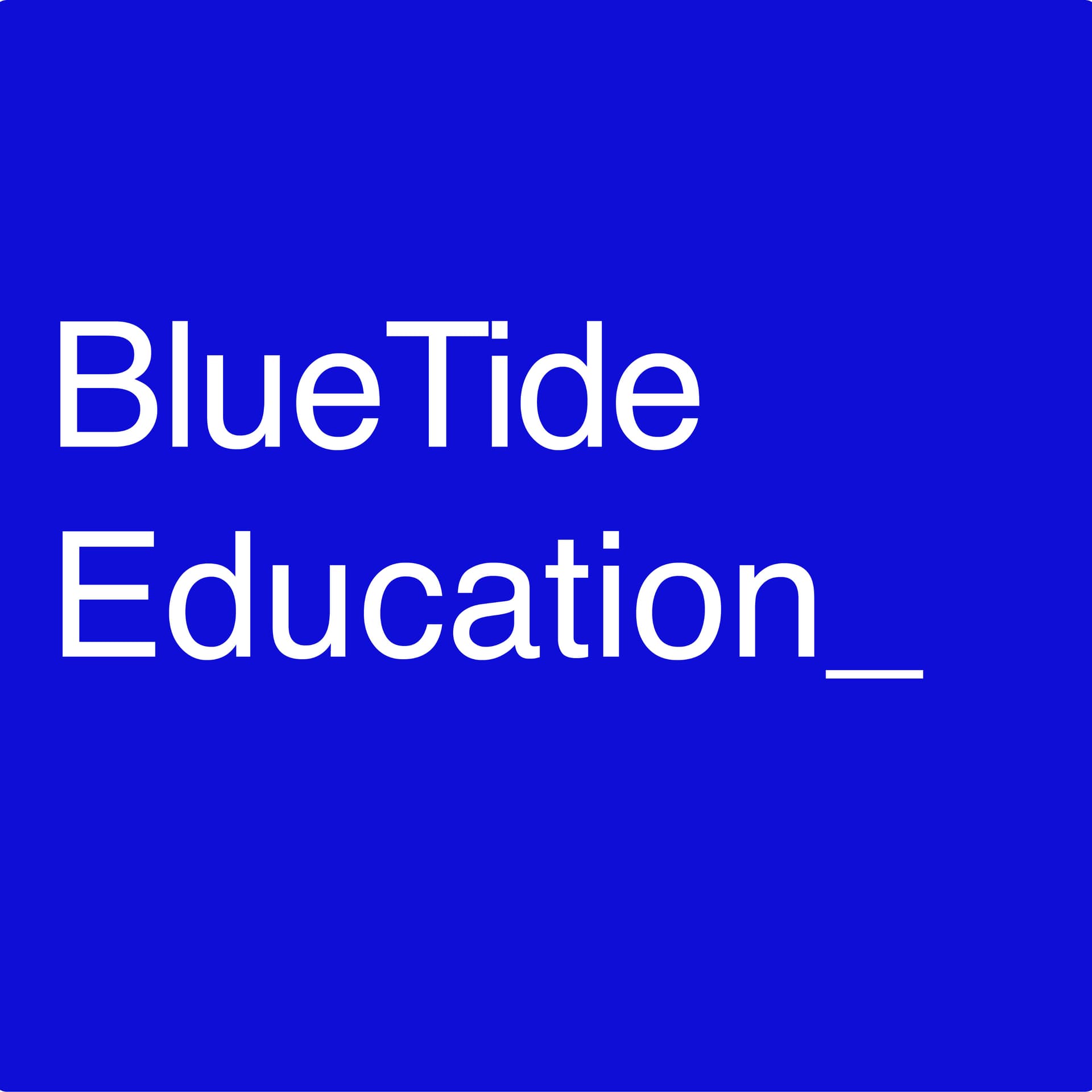 BlueTide Education - Podcasts
