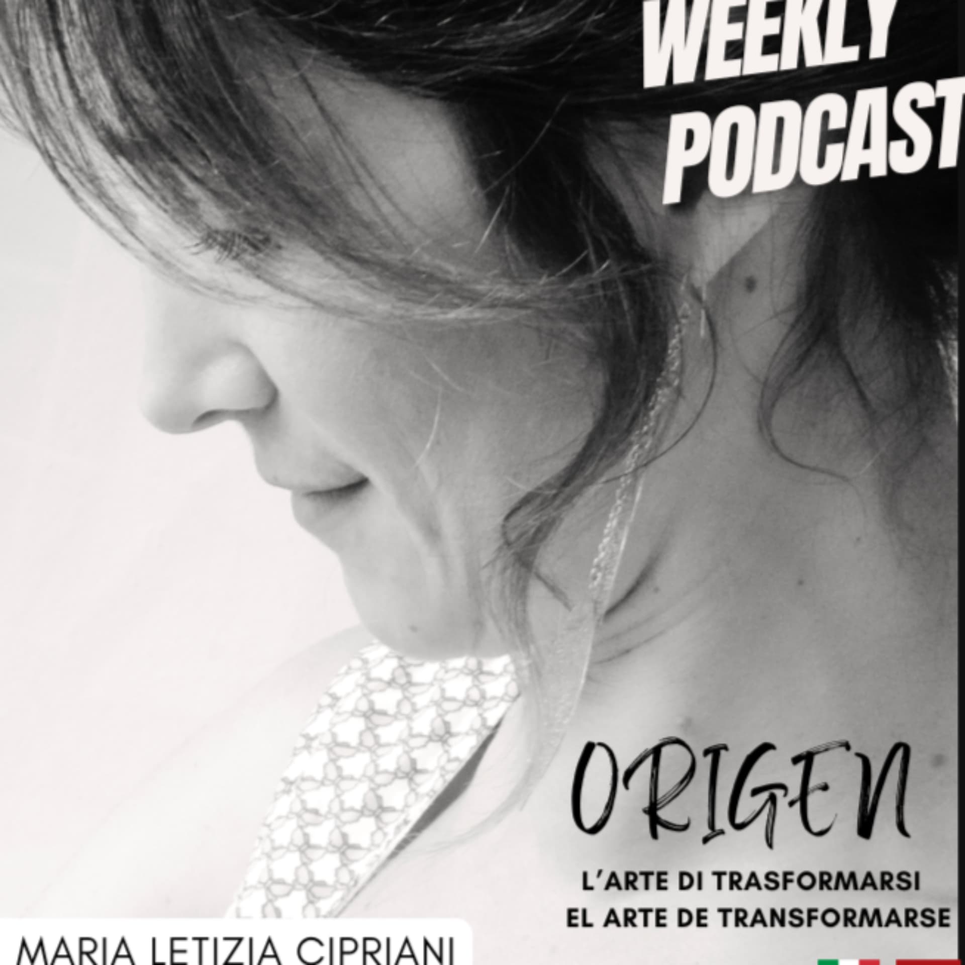 ORIGEN - con Maria Letizia Cipriani - Español - Podcasts