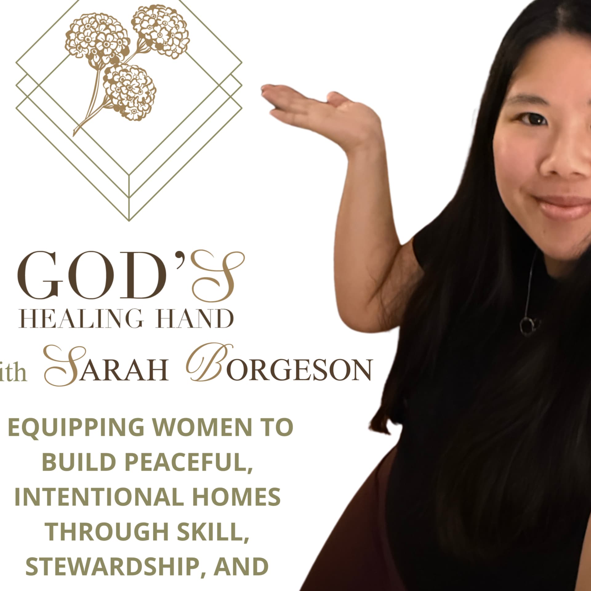God's Healing Hand | Steward your home with clarity, confidence and practical skills - Podcasts