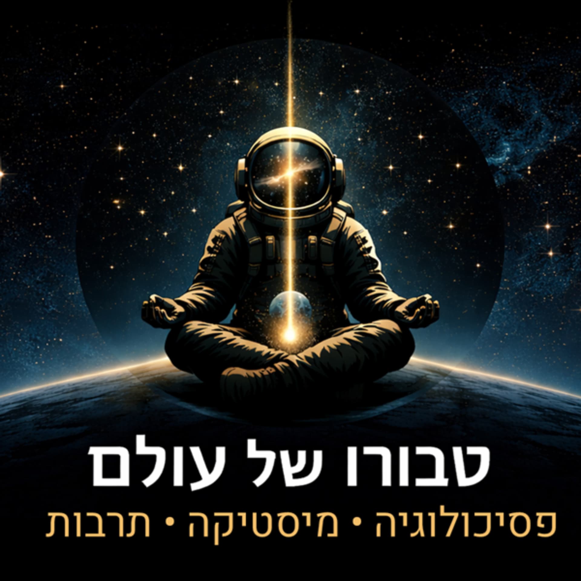 טבורו של עולם - פסיכולוגיה • מיסטיקה • תרבות - Podcasts