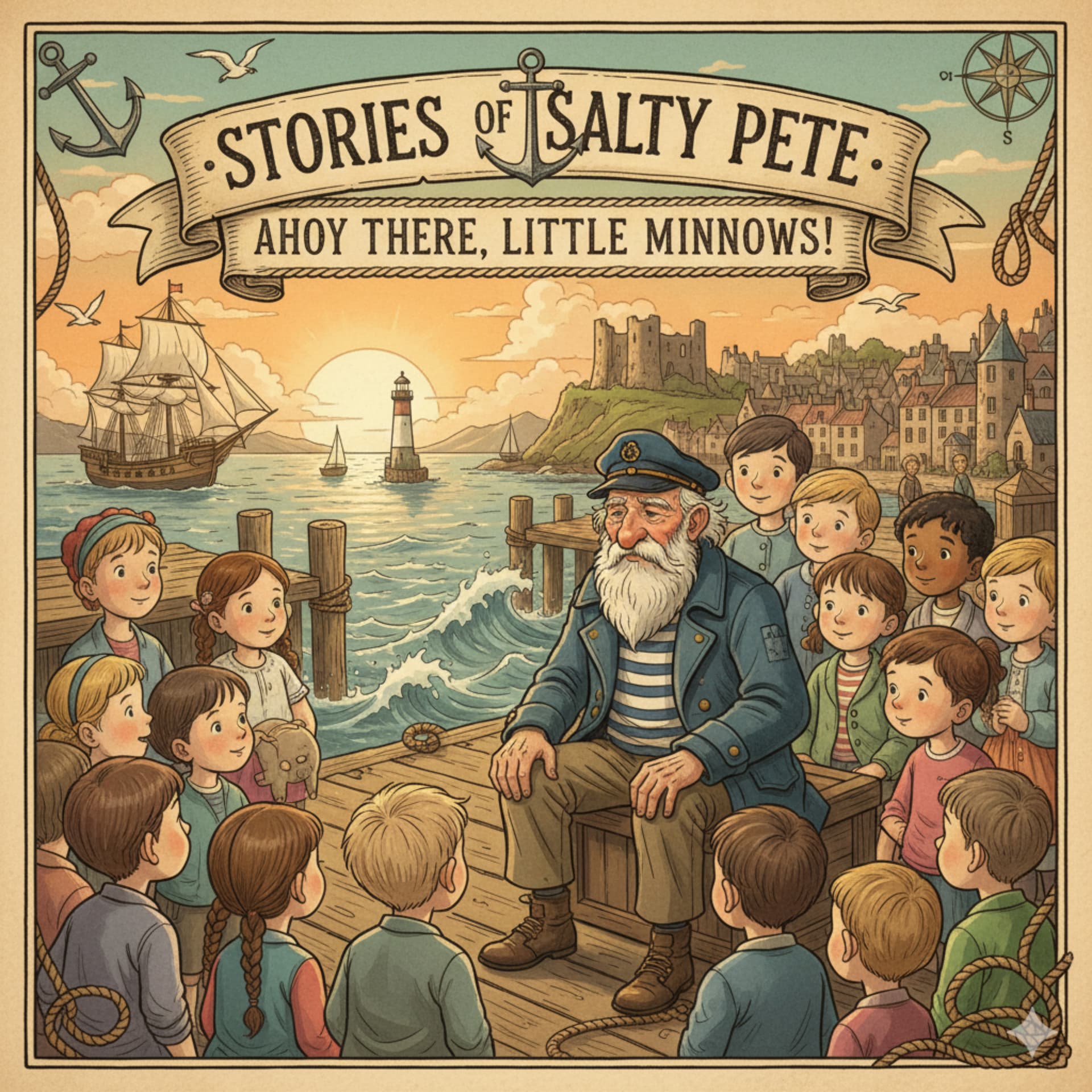 Stories of Salty Pete - Podcasts
