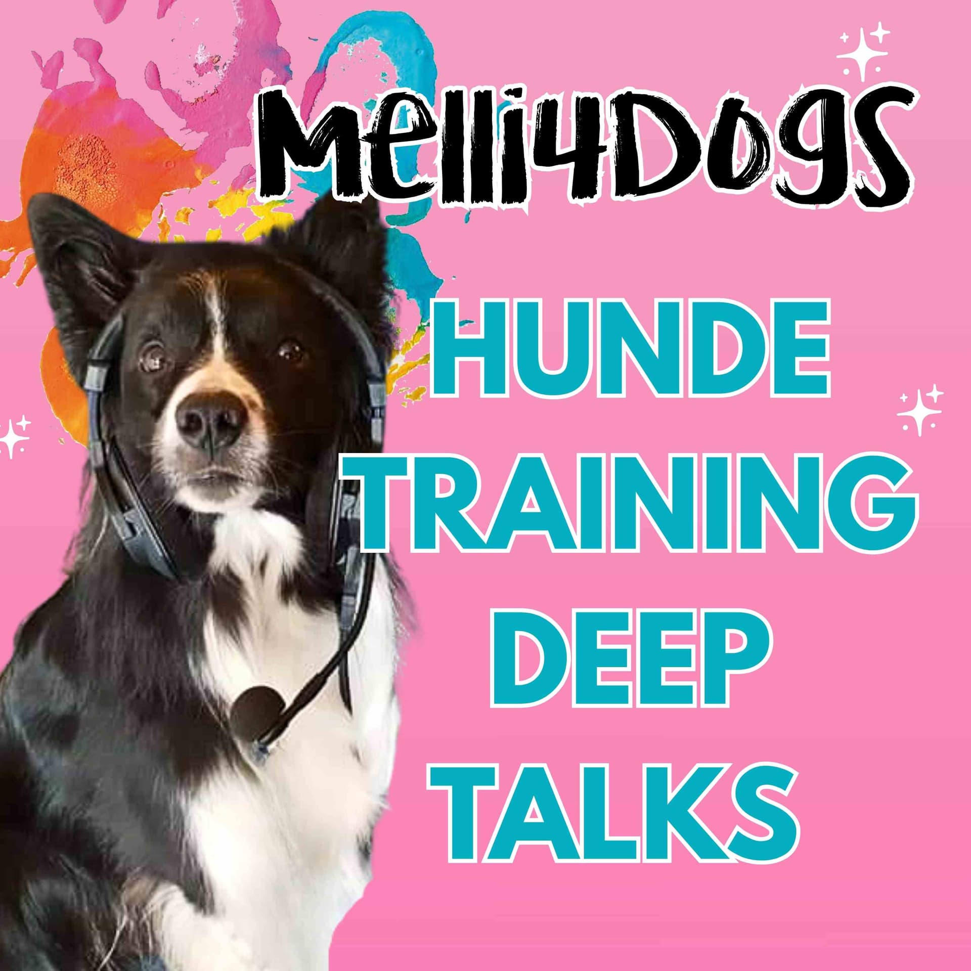 Hundetraining mit Tiefgang – Der Podcast von Melli4Dogs - Podcasts