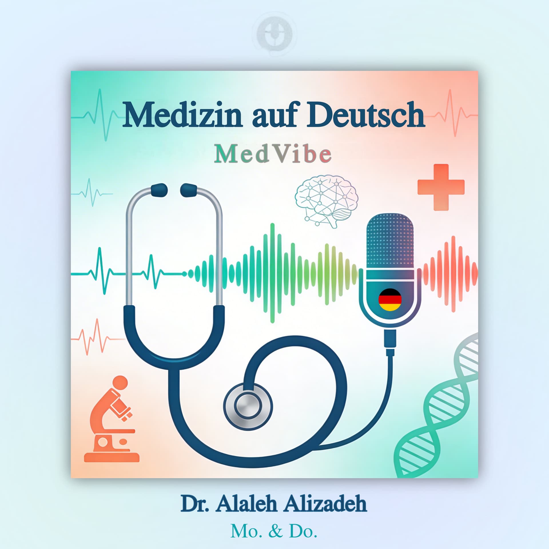 Medizin auf Deutsch | MedVibe - Podcasts