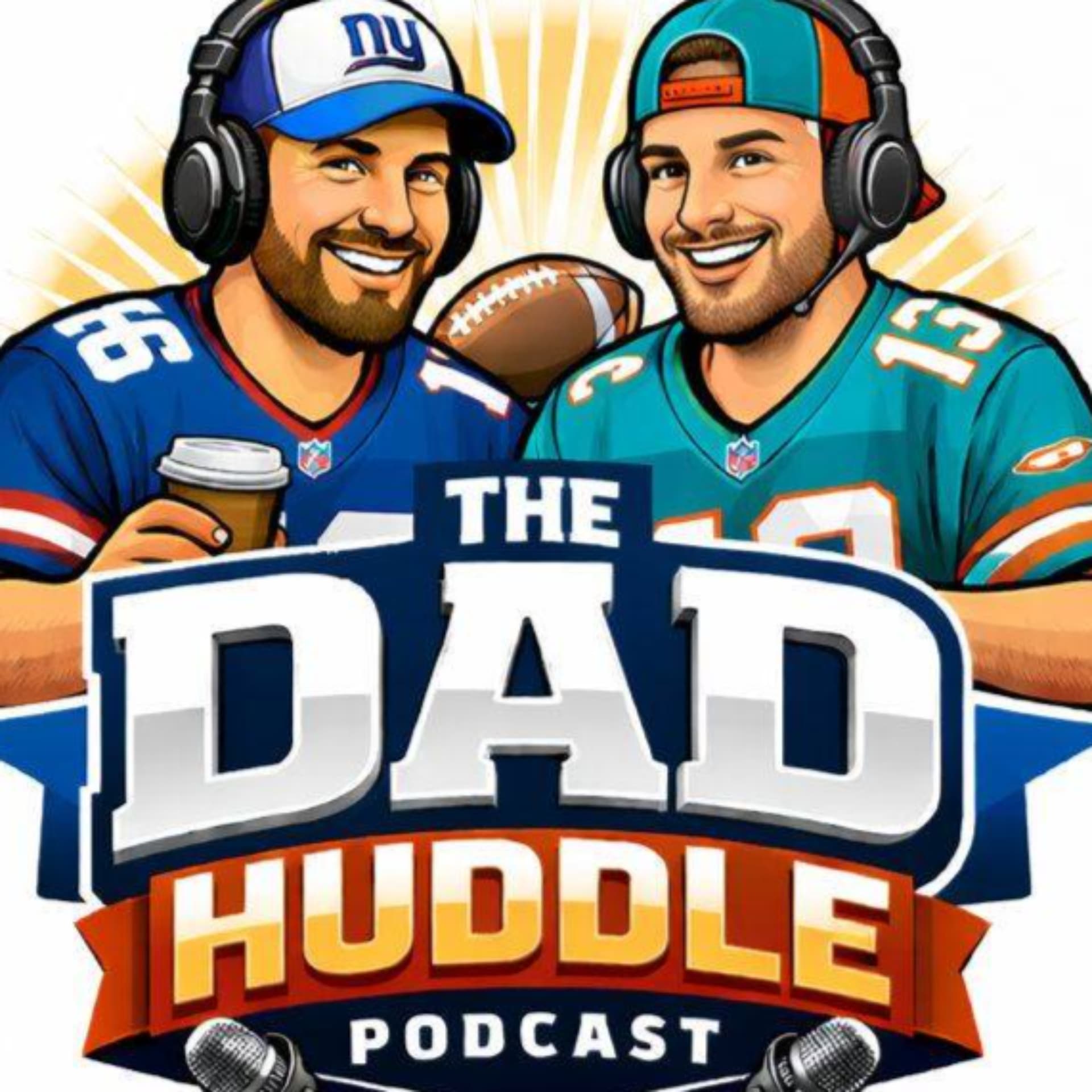 The Dad Huddle - Podcasts