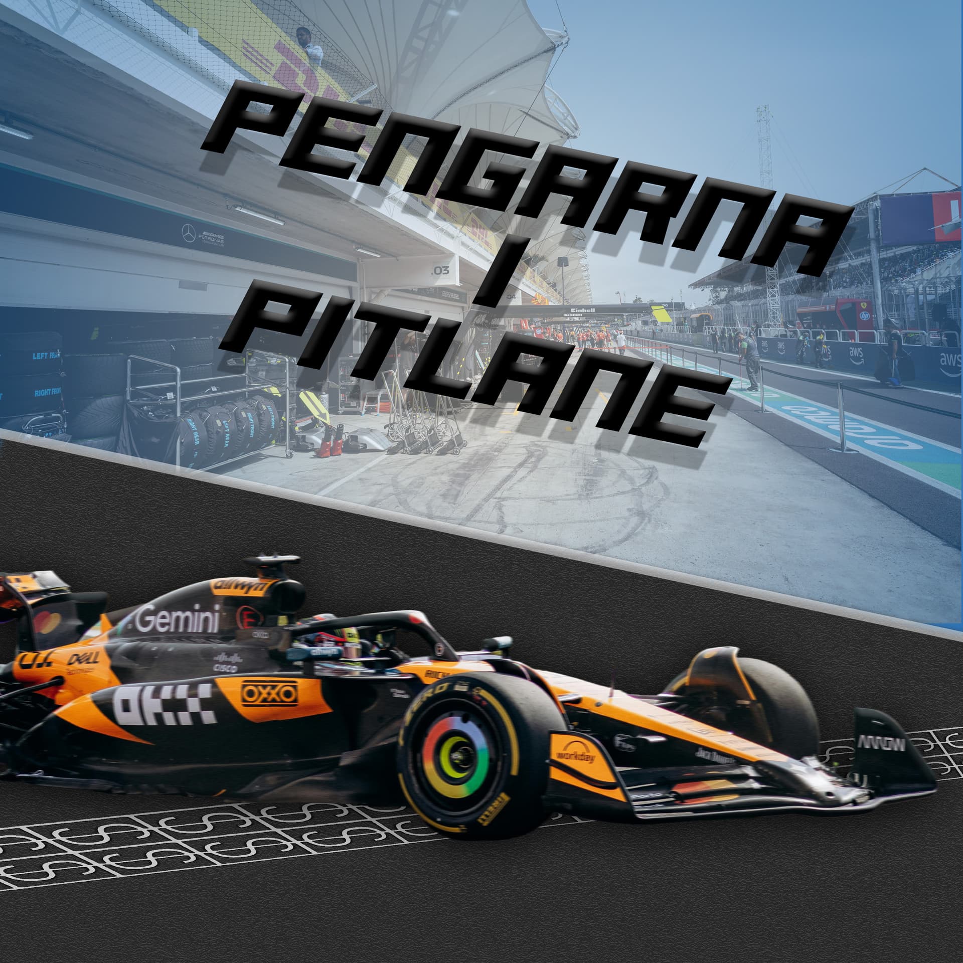 Pengarna i Pitlane - Podcasts