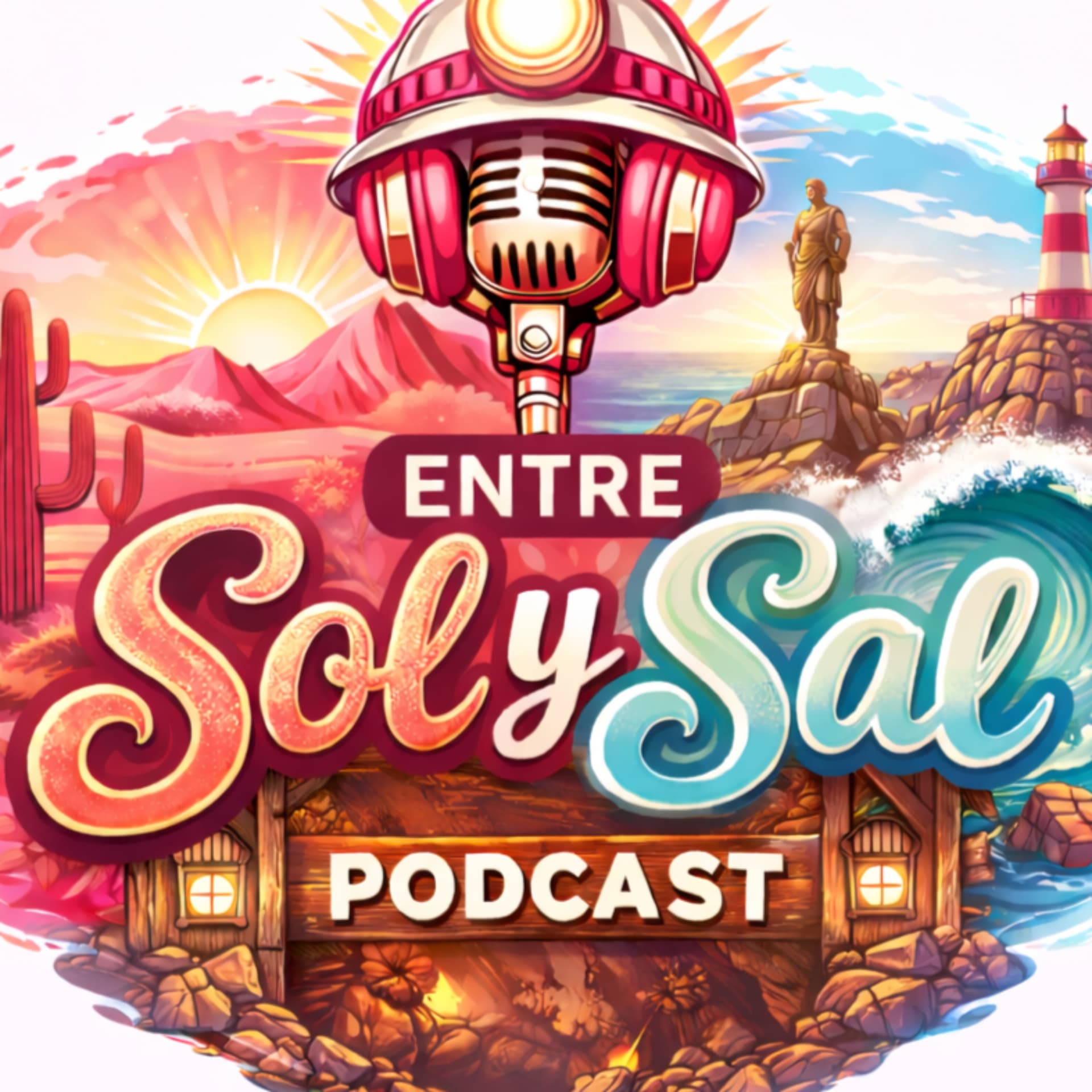 Entre Sol y Sal - Podcasts
