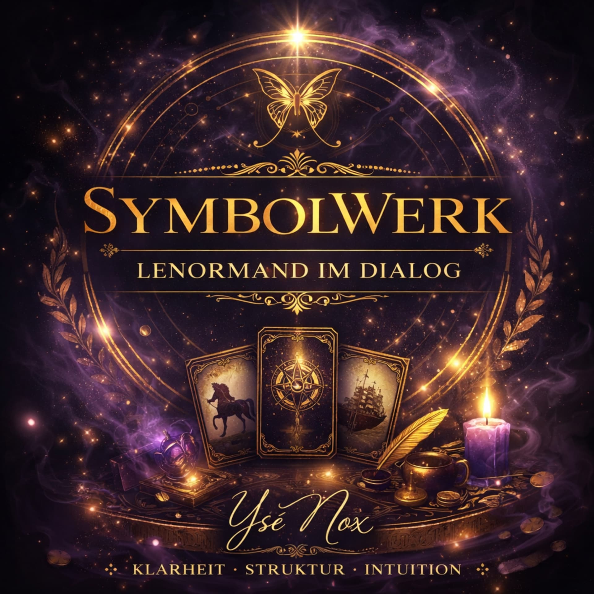 Ysé Nox – Lenormandkarten + SymbolWerk - Podcasts