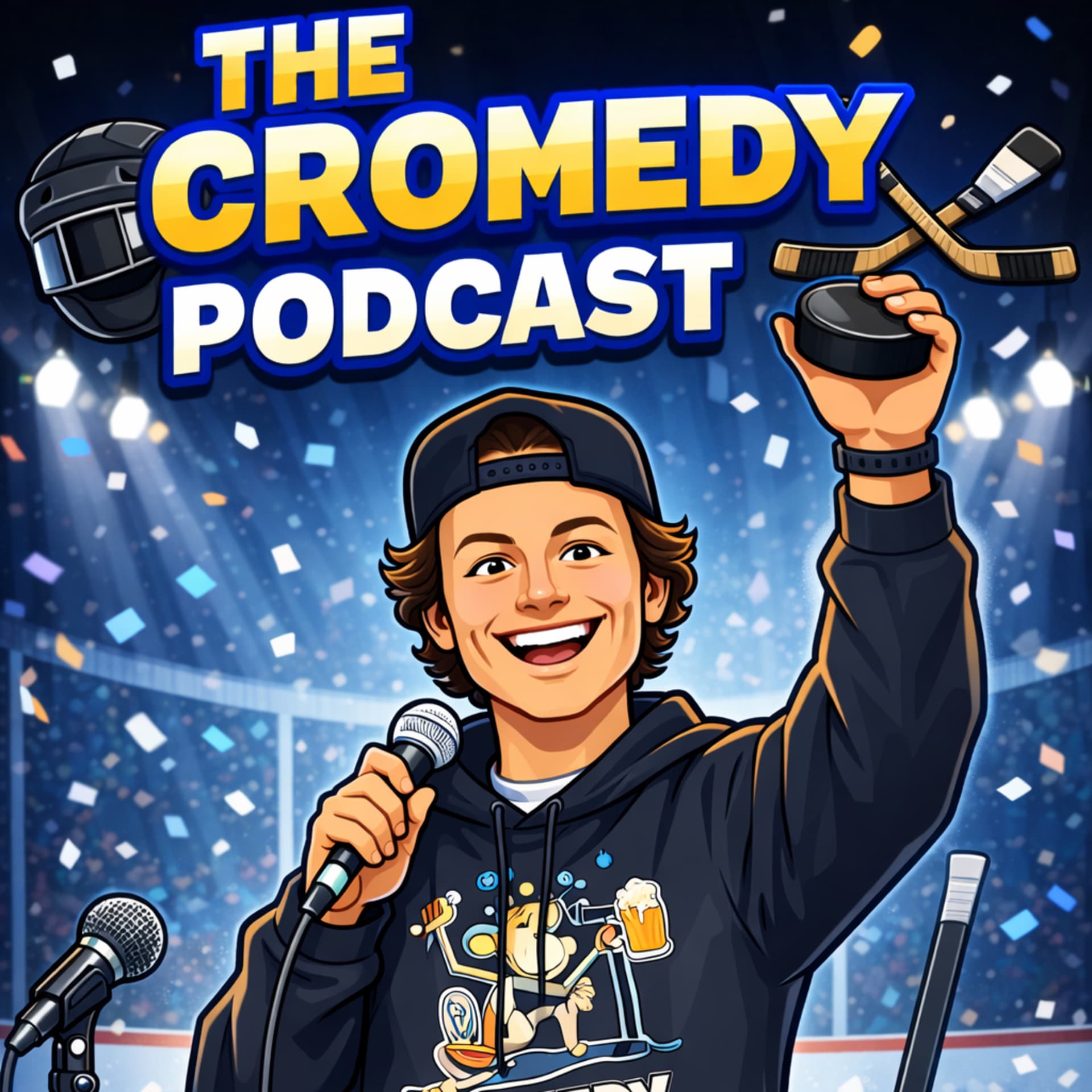 The Cromedy Podcast - Podcasts