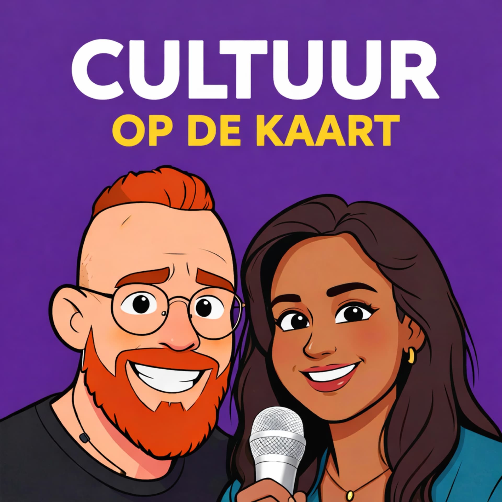 Cultuur op de Kaart - Podcasts