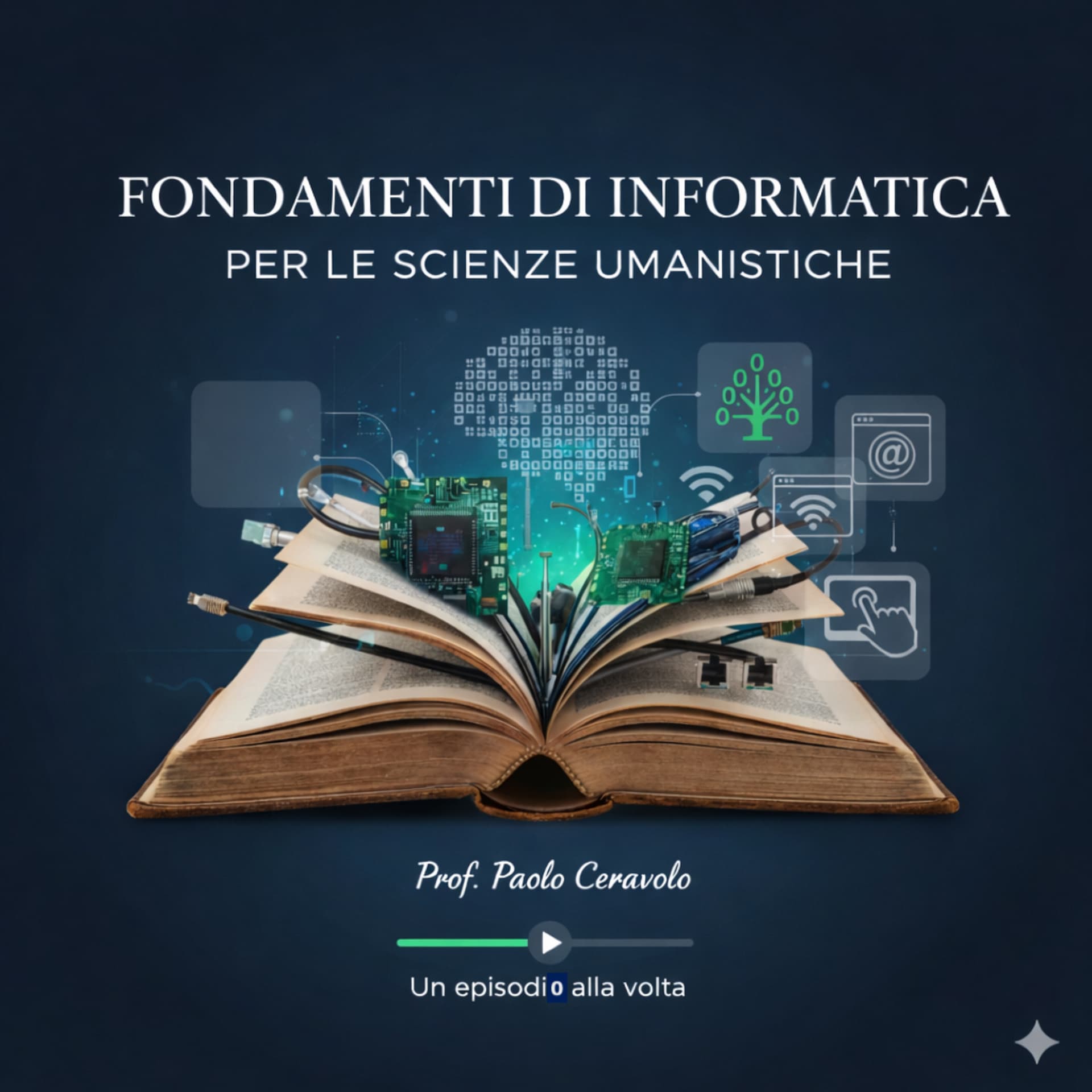 Fondamenti di Informatica per le Scienze Umanistiche - Podcasts