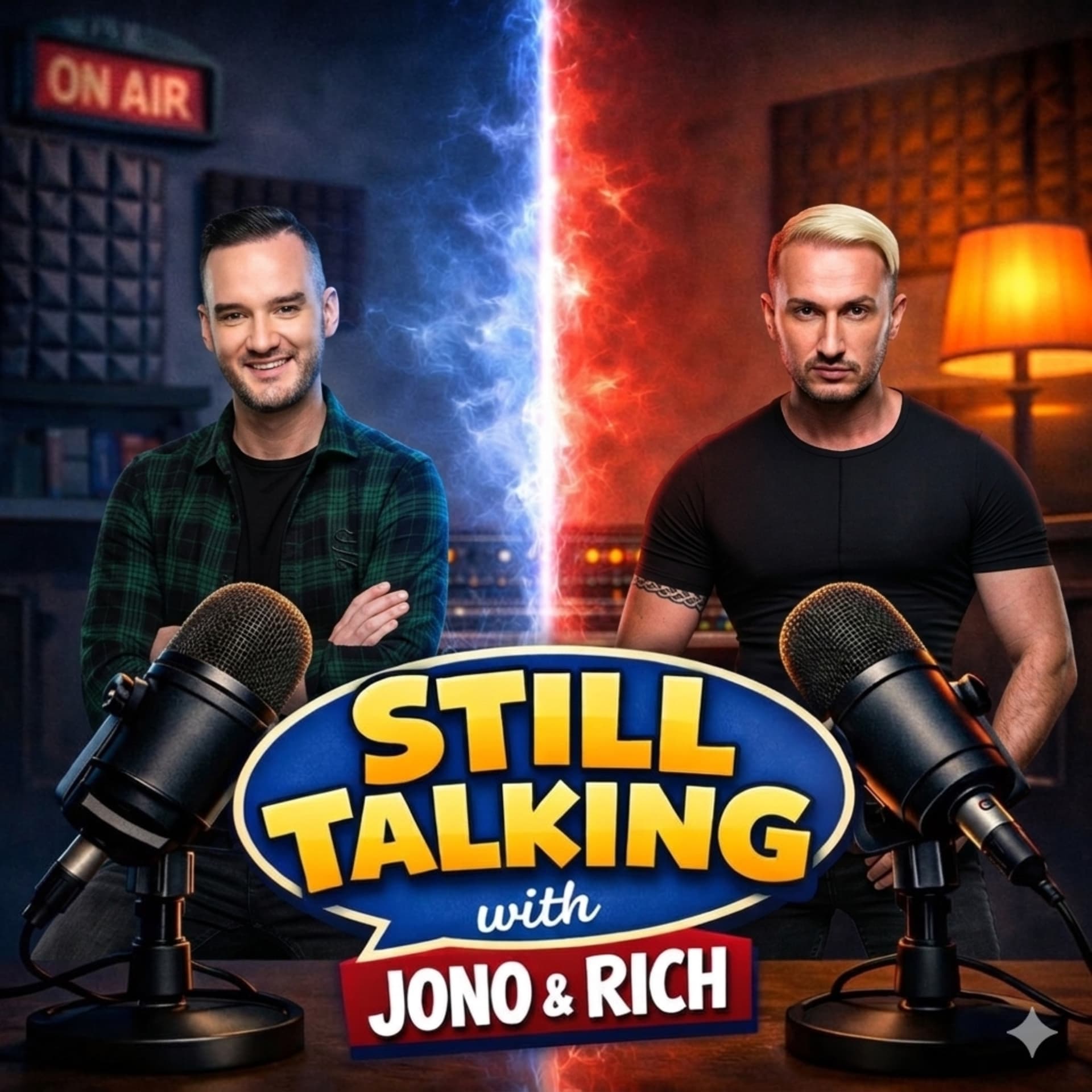 Still talking with Jono and Rich - Podcasts