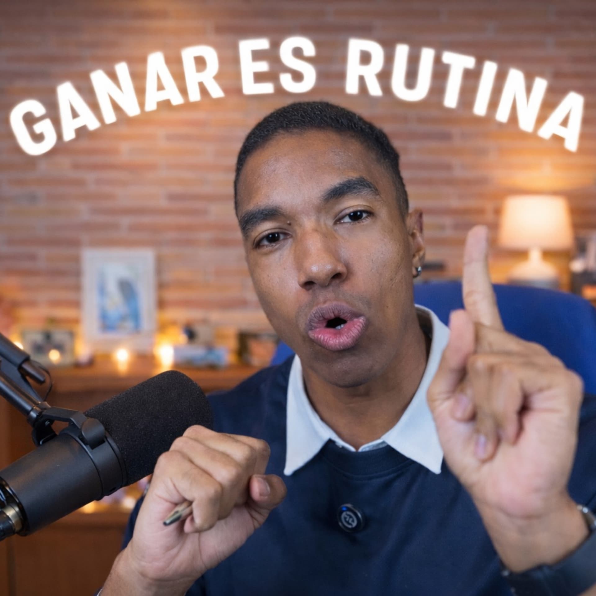 Ganar Es Rutina - Disciplina, Mentalidad y Emprender Desde Cero - Podcasts