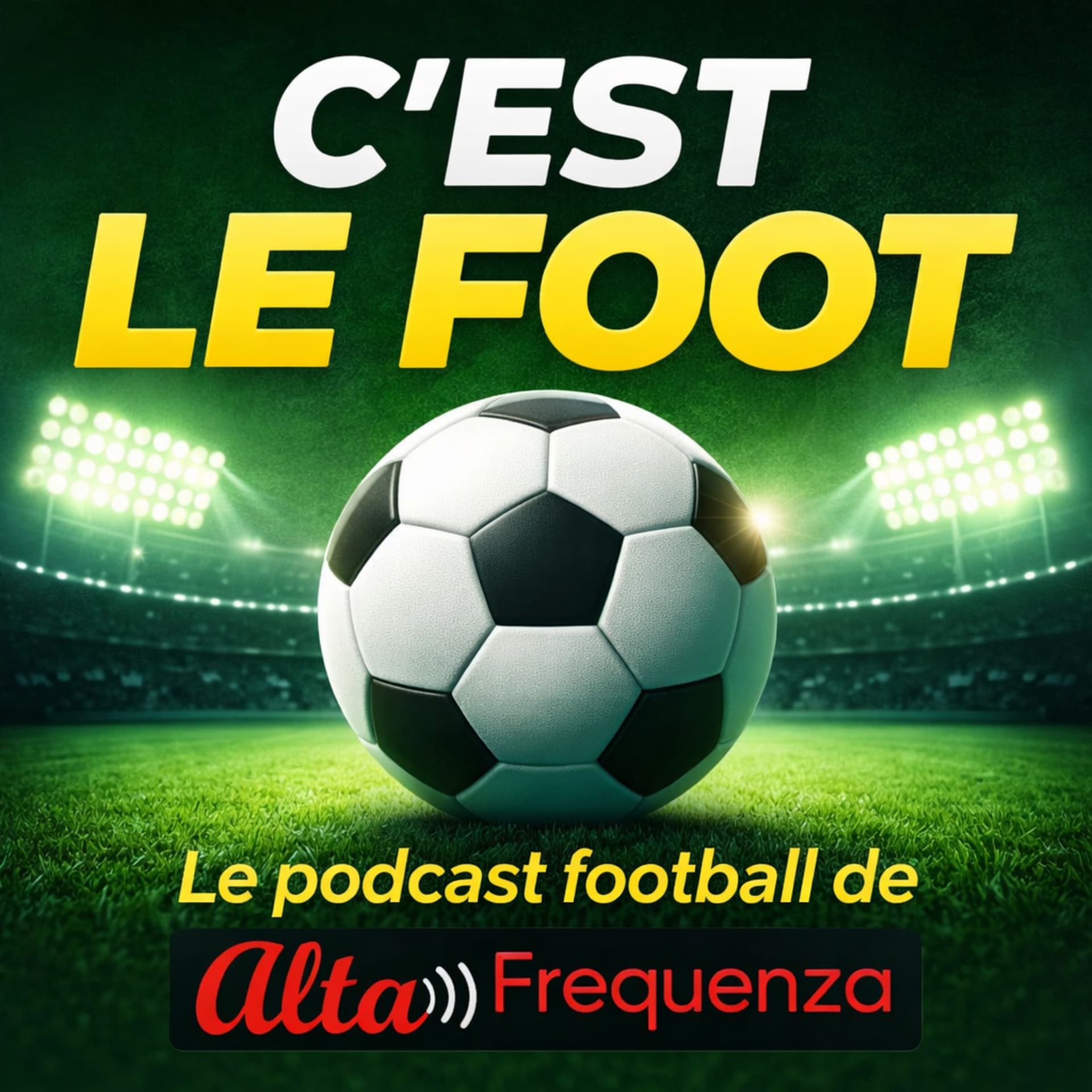 C’est Le Foot – Radio Alta Frequenza - Podcasts