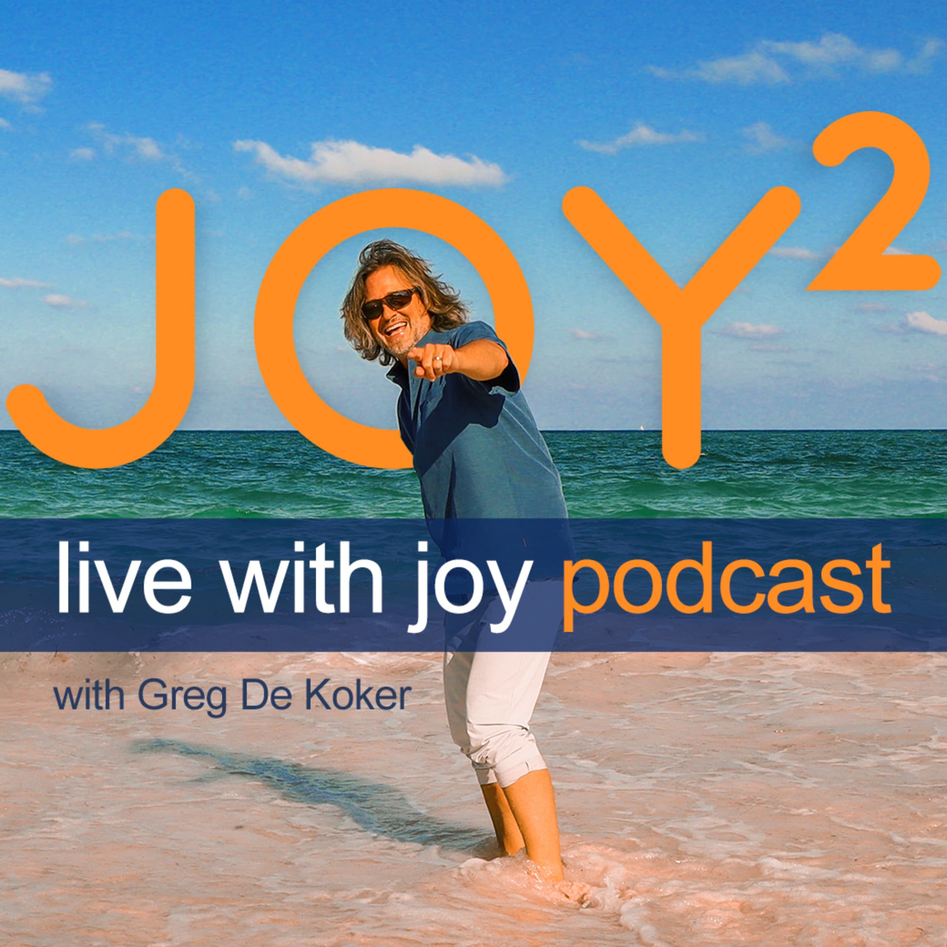 JOY² – Live With Joy Podcast - Podcasts