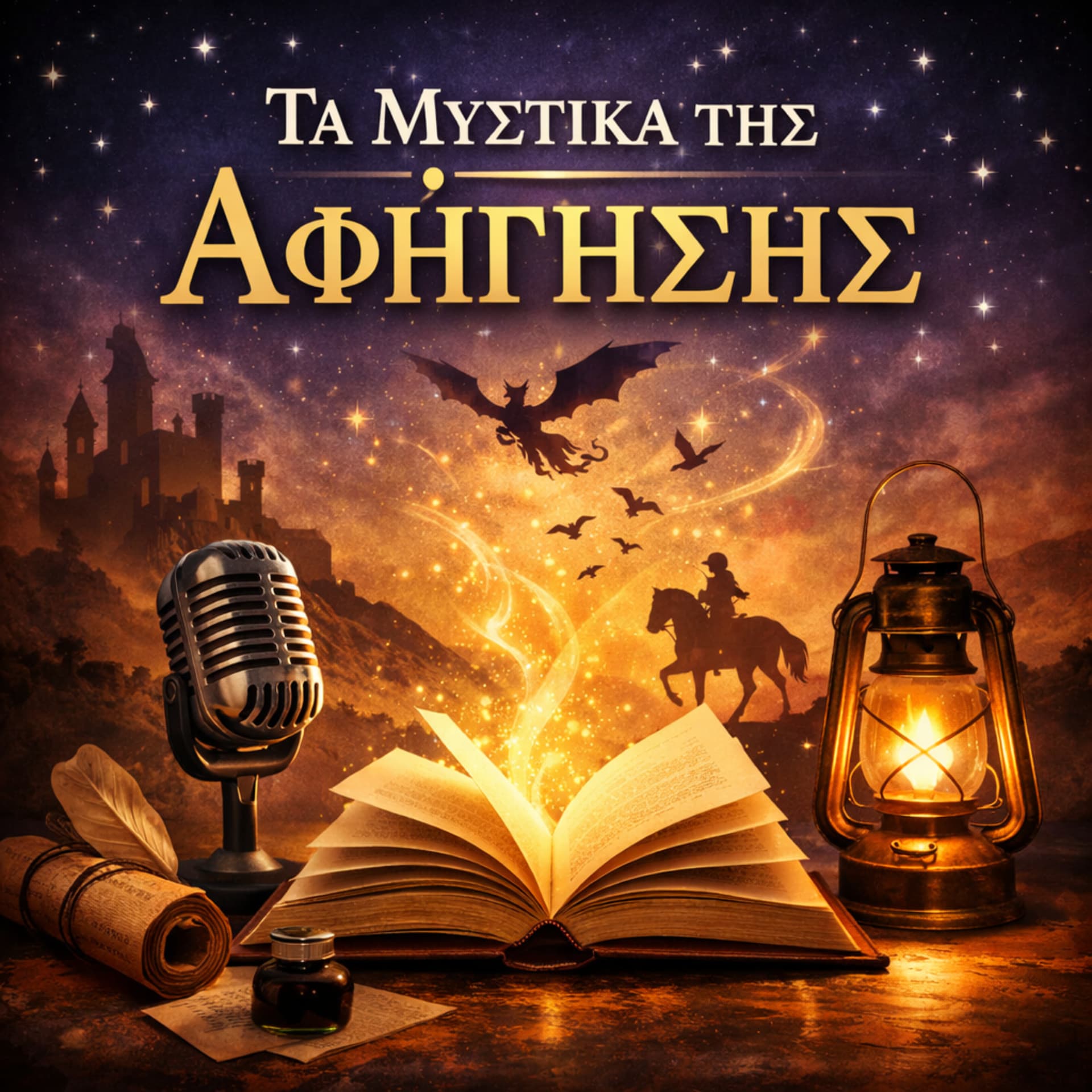 Τα μυστικά της αφήγησης - Podcasts