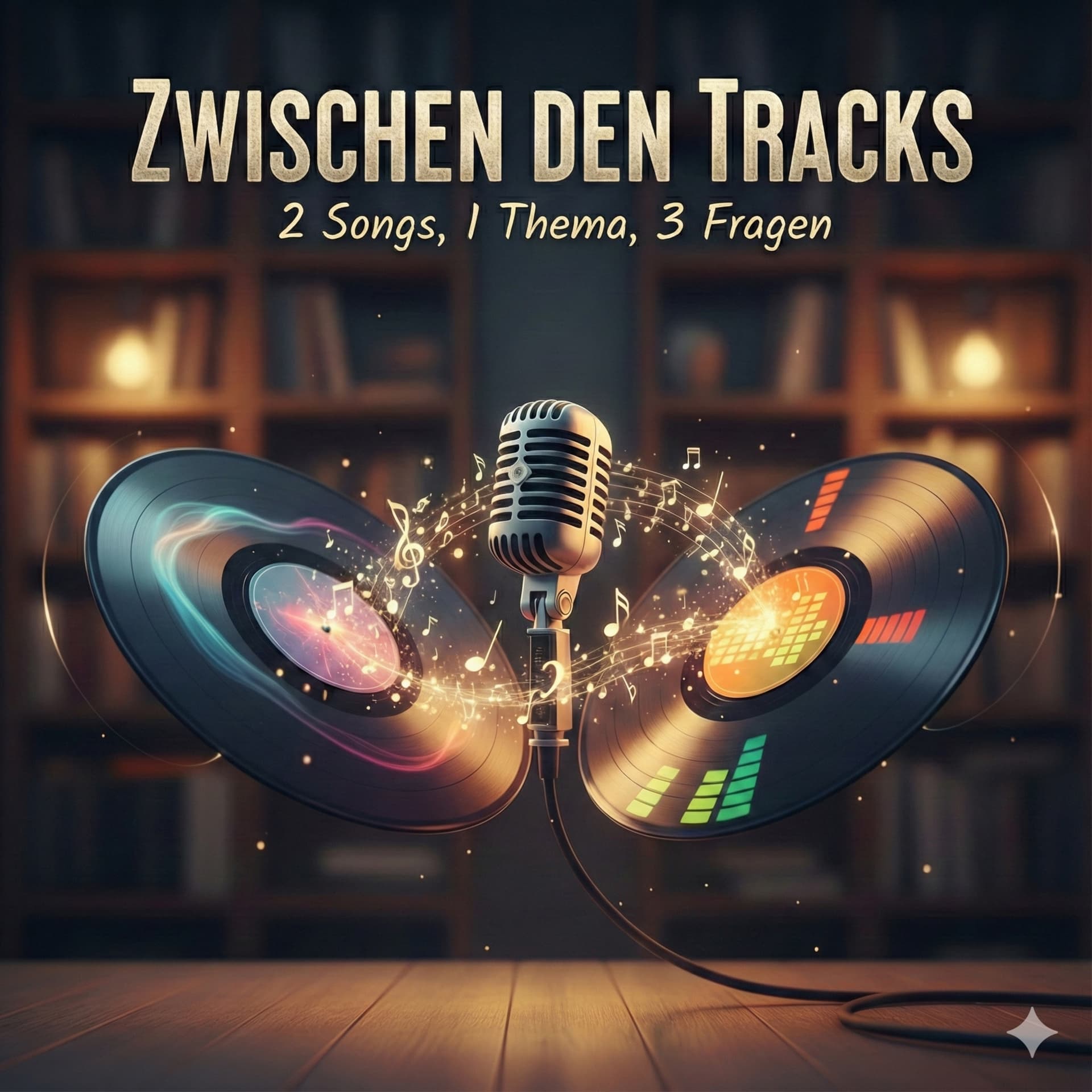 Zwischen den Tracks – 2 Songs, 1 Thema, 3 Fragen - Podcasts