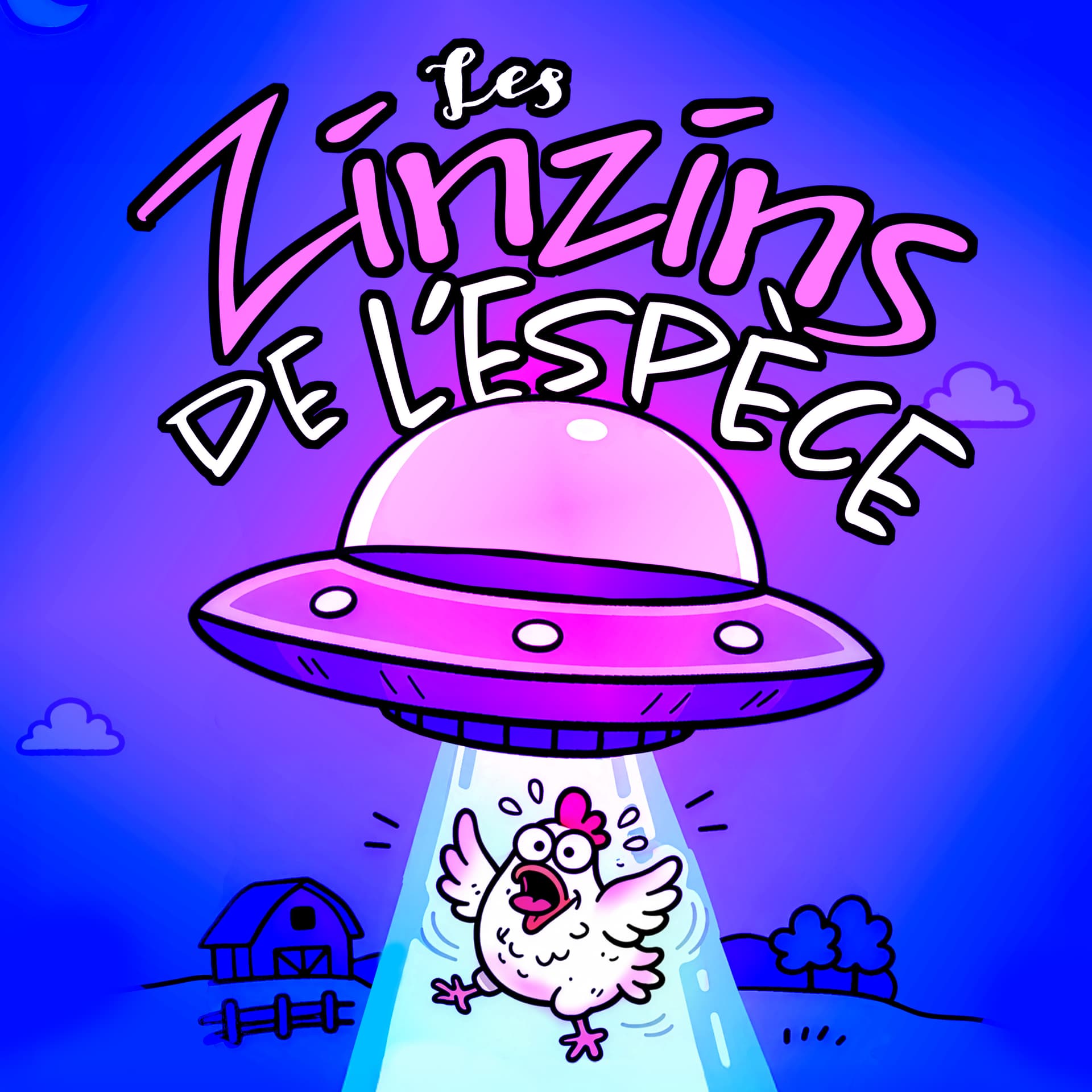Les Zinzins de l'Espèce - Podcasts
