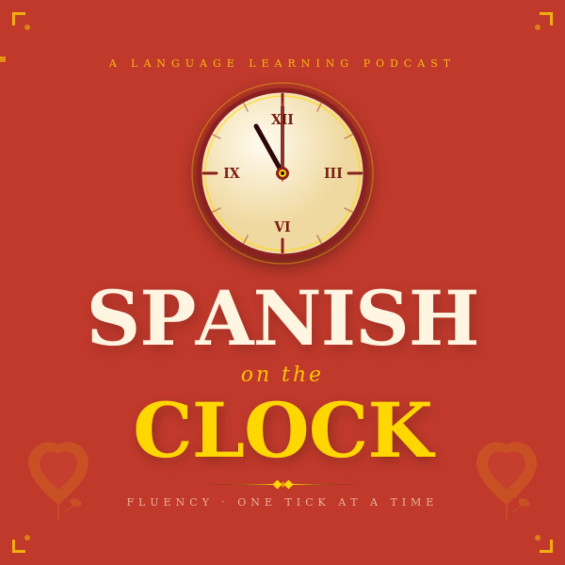 Spanish On the Clock - Podcasts