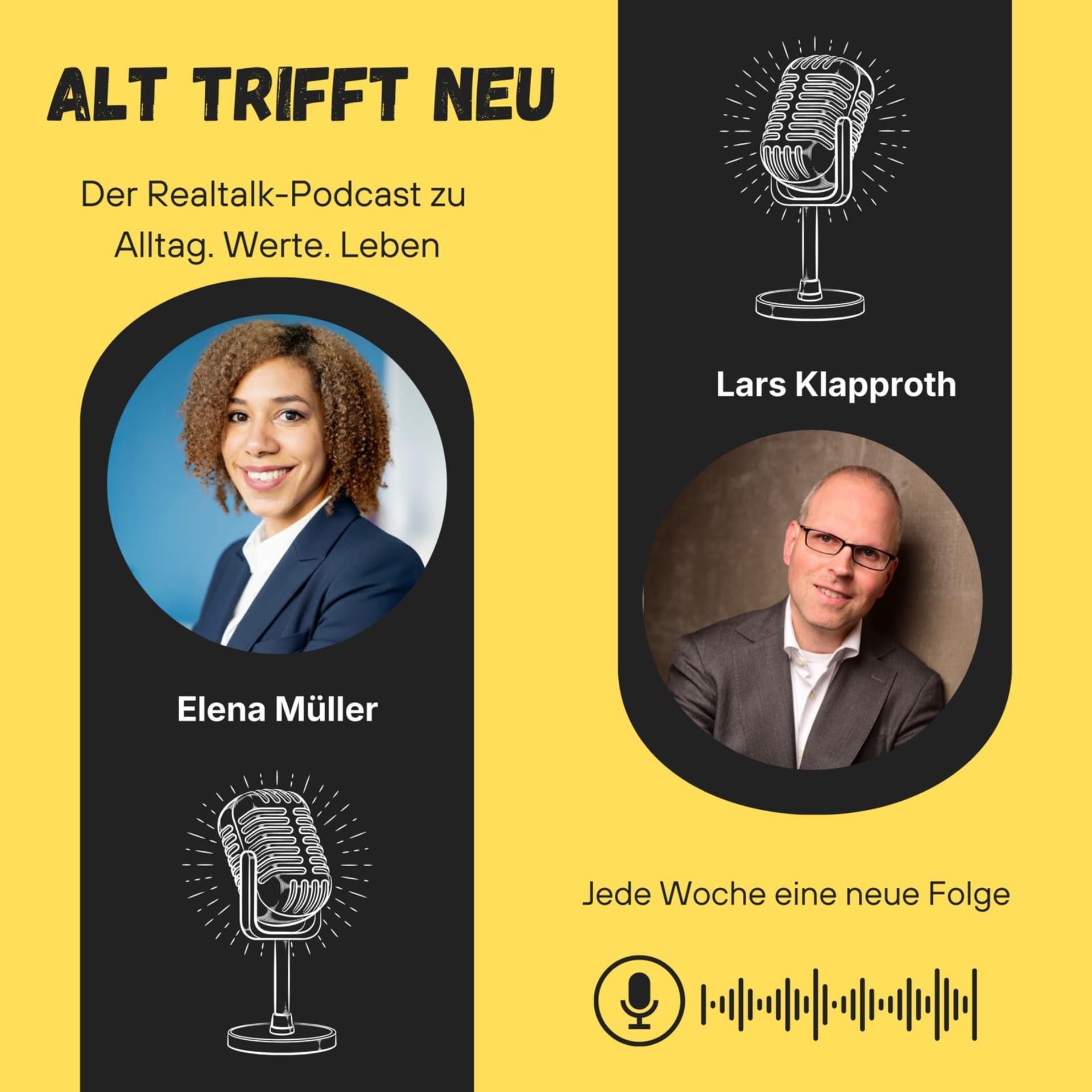 ALT TRIFFT NEU - Der Realtalk-Podcast zu Alltag. Werte. Leben. - Podcasts