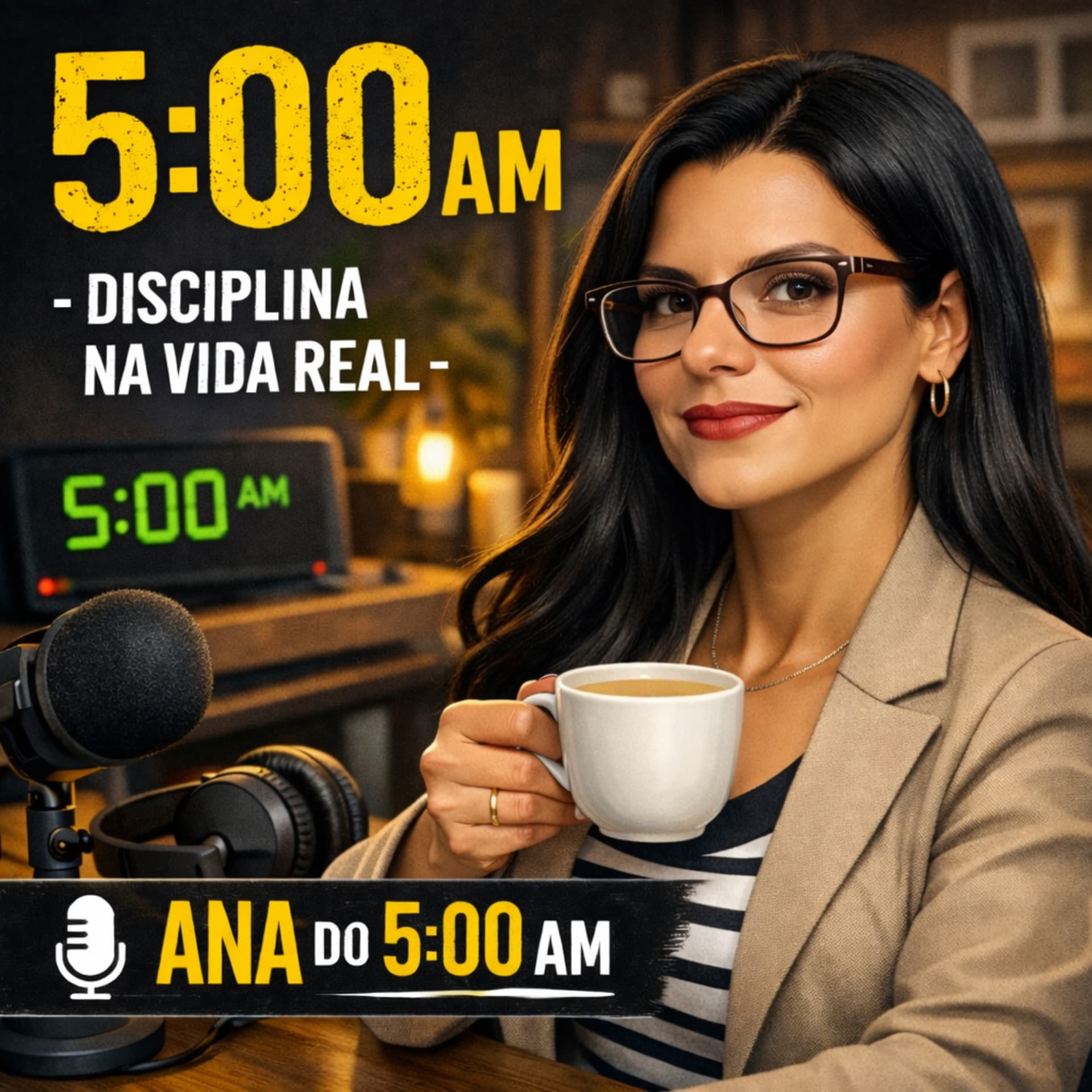 5:00 AM – Disciplina na Vida Real - Podcasts