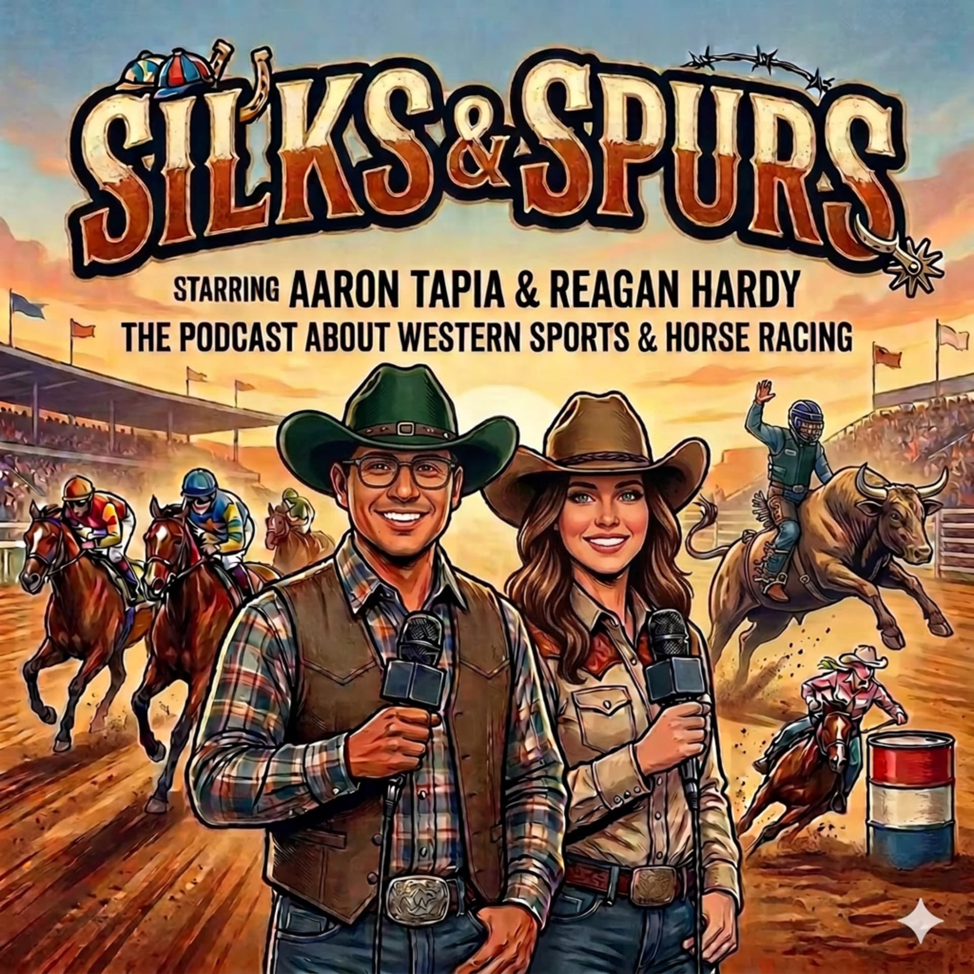 Silks & Spurs - Podcasts