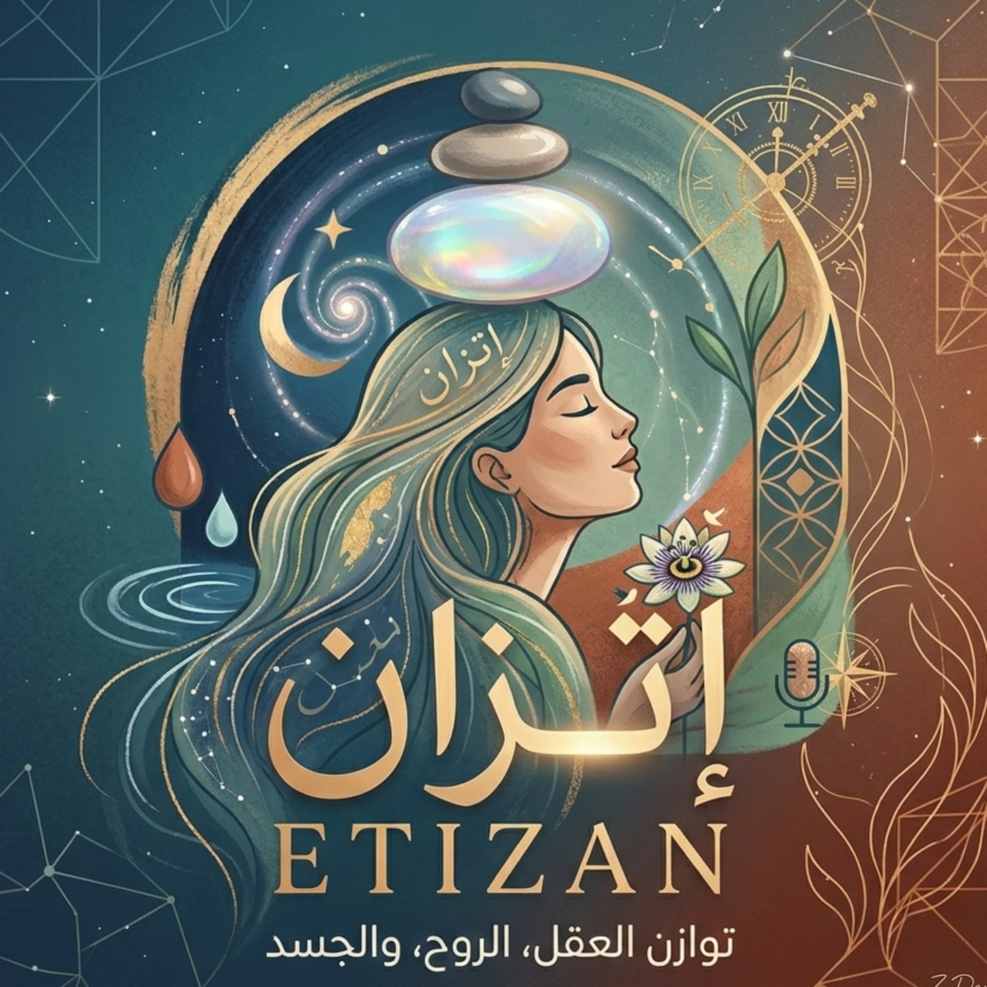 بودكاست إتزان - Podcasts