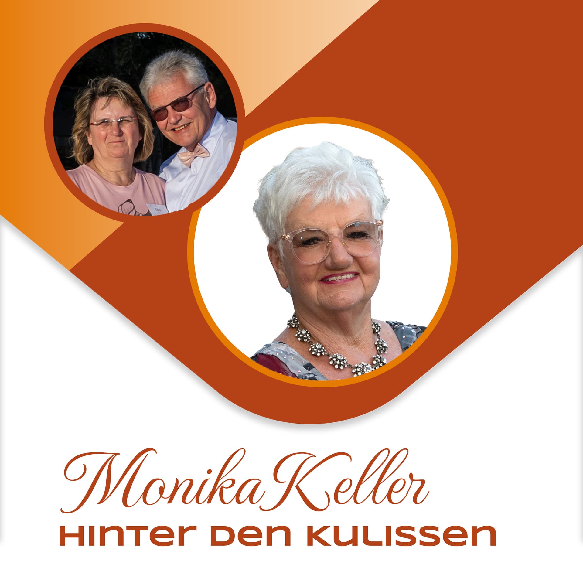Monika Keller – Hinter den Kulissen - Podcasts