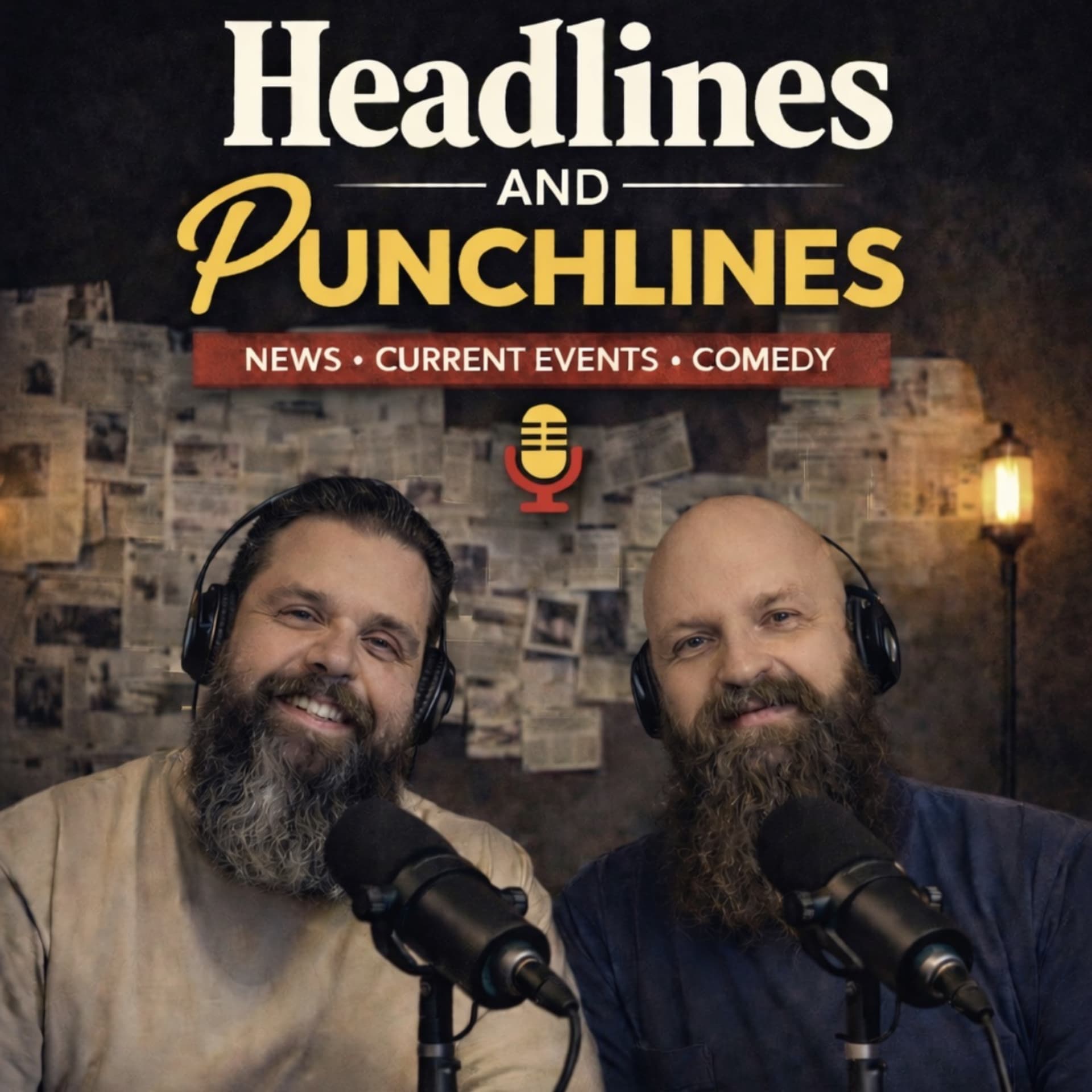 Headlines And Punchlines - Podcasts