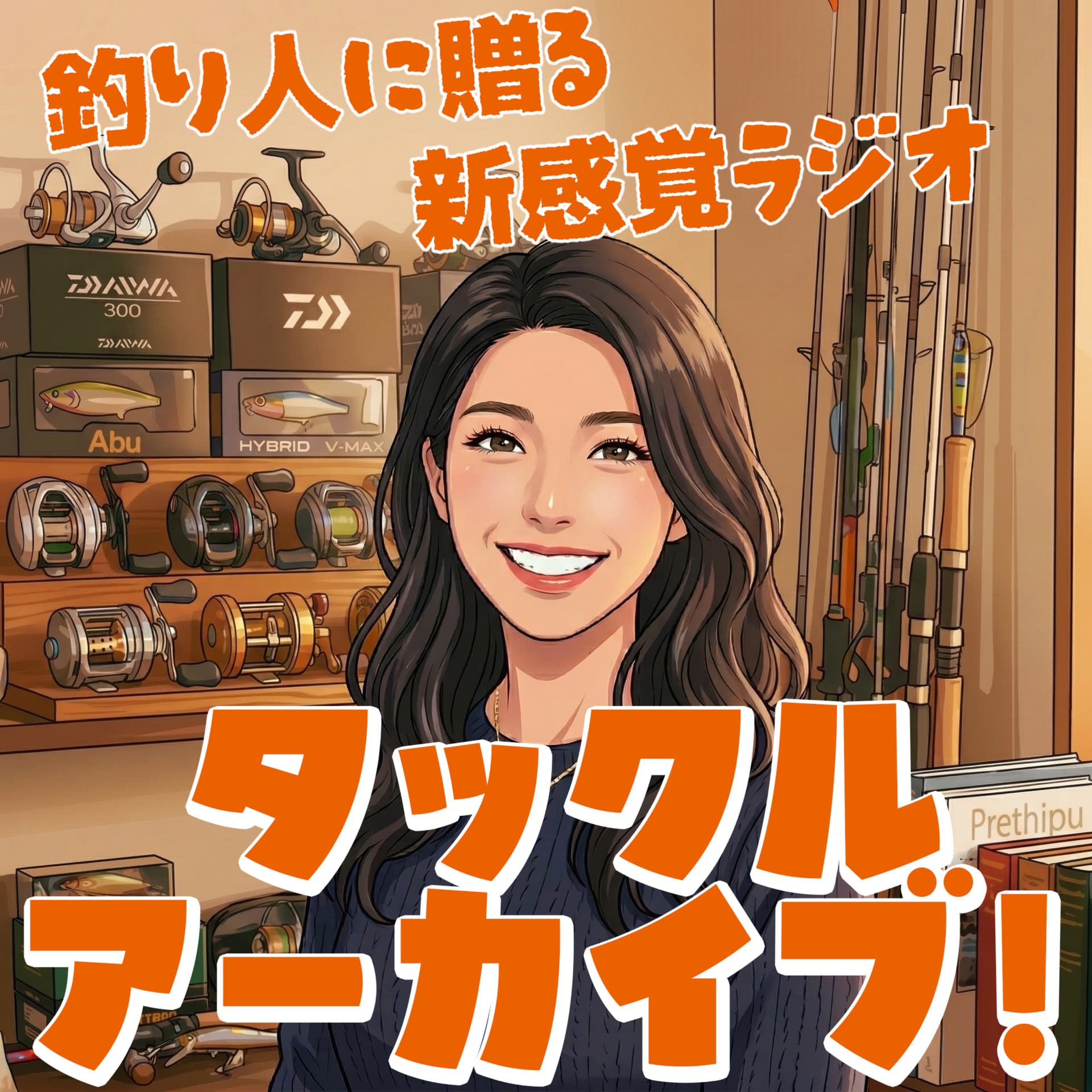 【釣り人に贈る新感覚ラジオ】タックルアーカイブ! - Podcasts