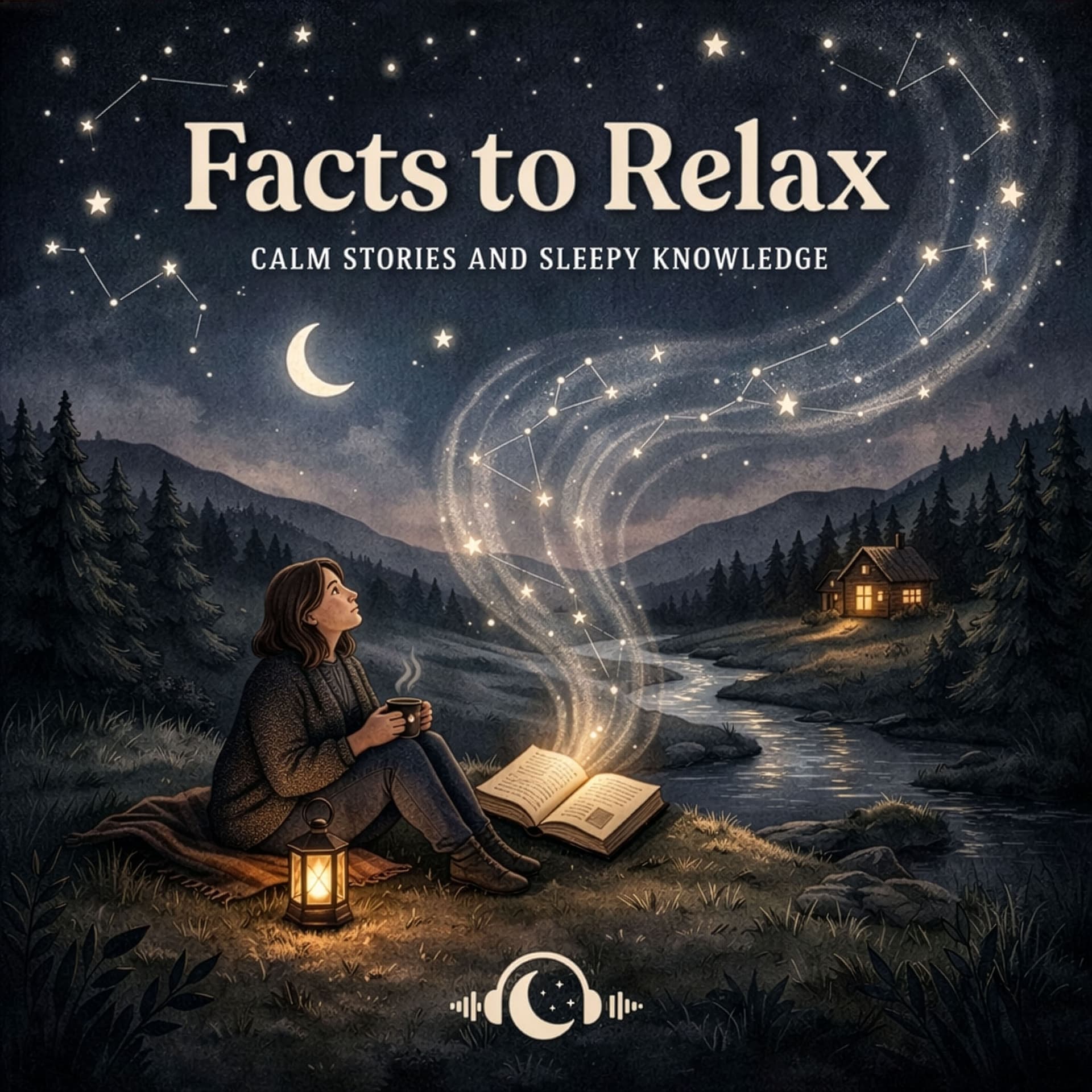 FACTS TO RELAX Calm Stories and Sleepy Knowledge - Podcasts