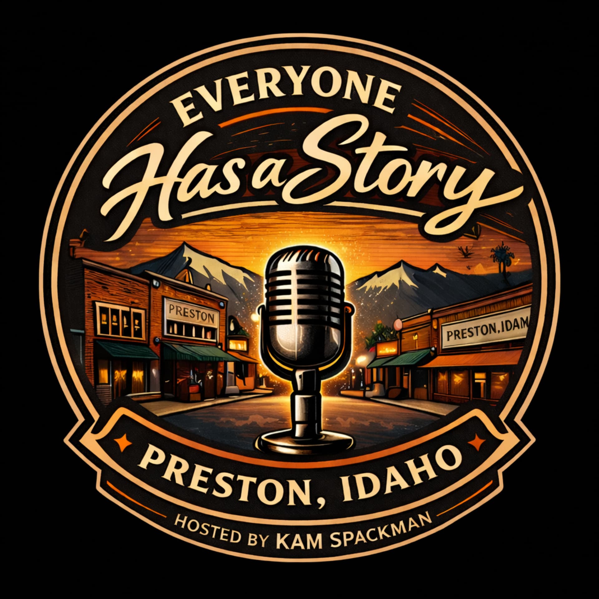 Everyone Has A Story - Hosted by Kam Spackman - Podcasts