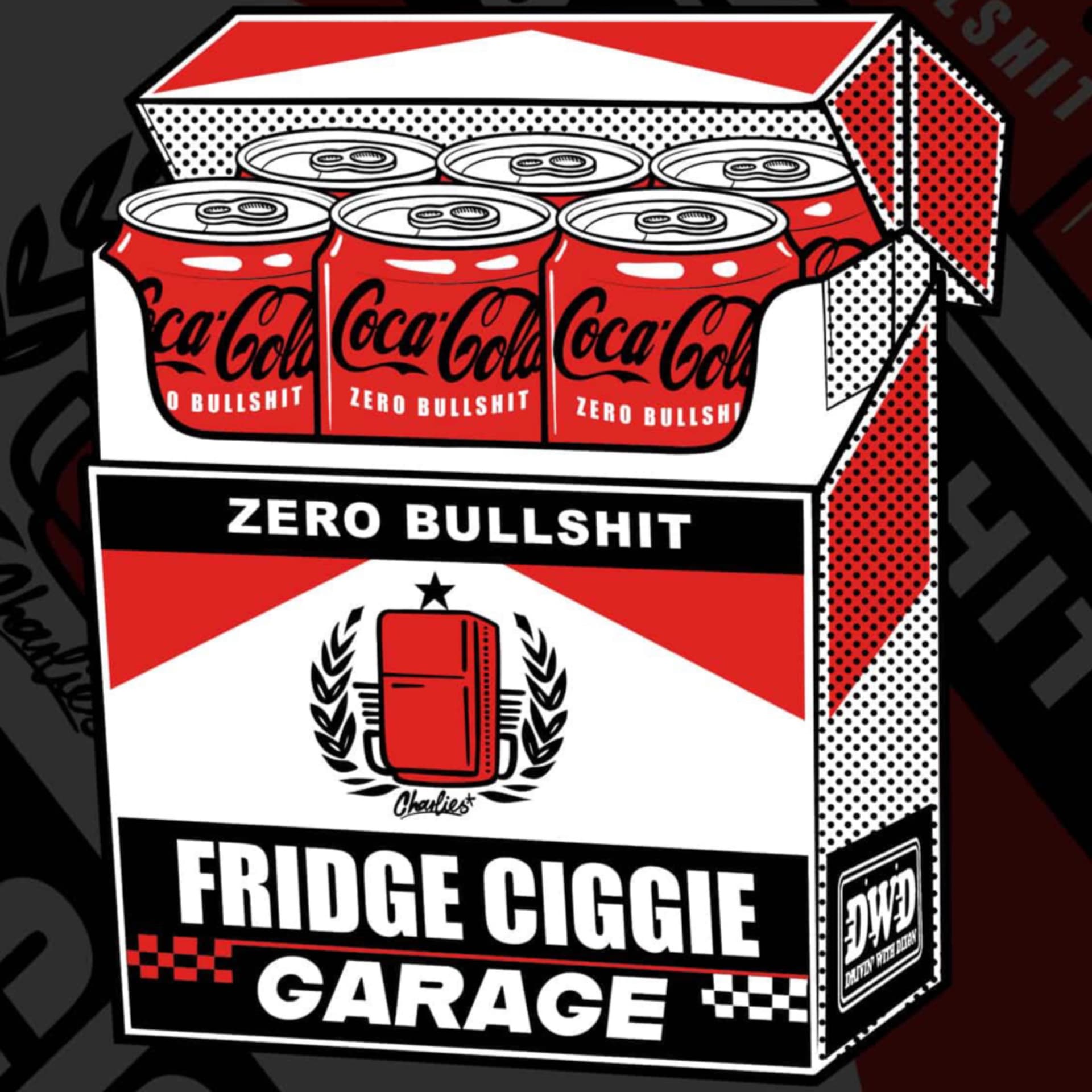 Fridge Ciggie Garage - Podcasts