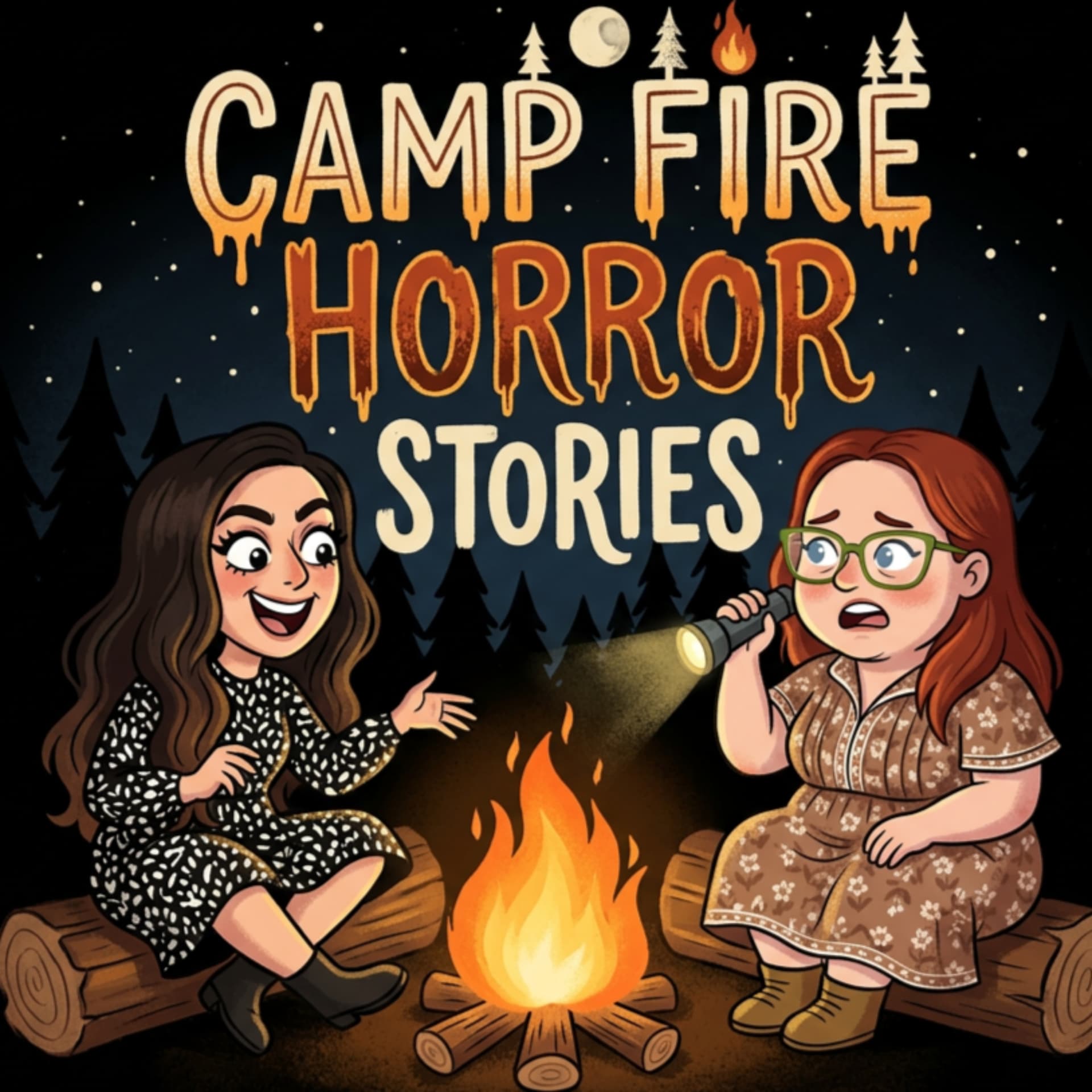 CAMP-Fire Horror Stories - Podcasts