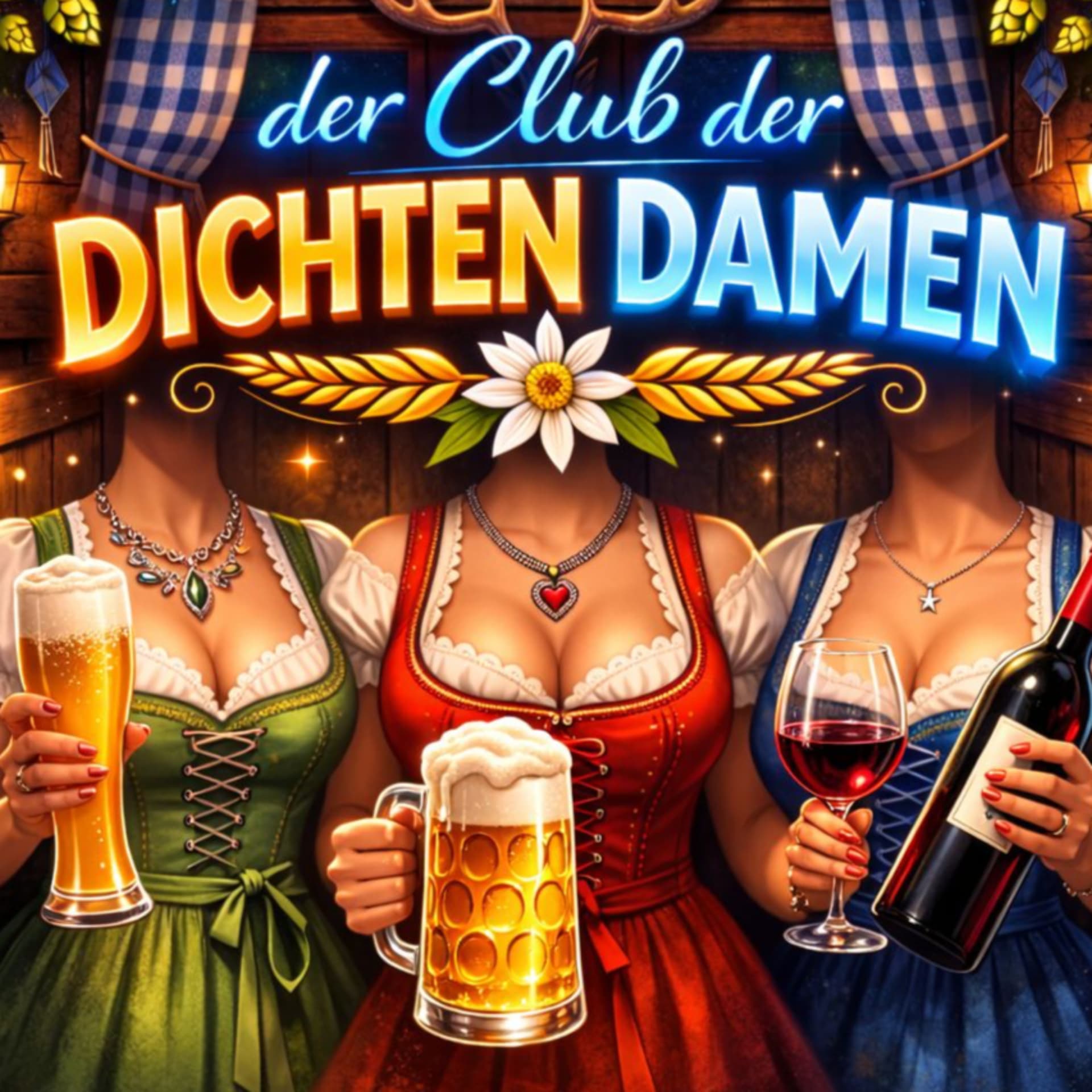 Club der dichten Damen - Podcasts