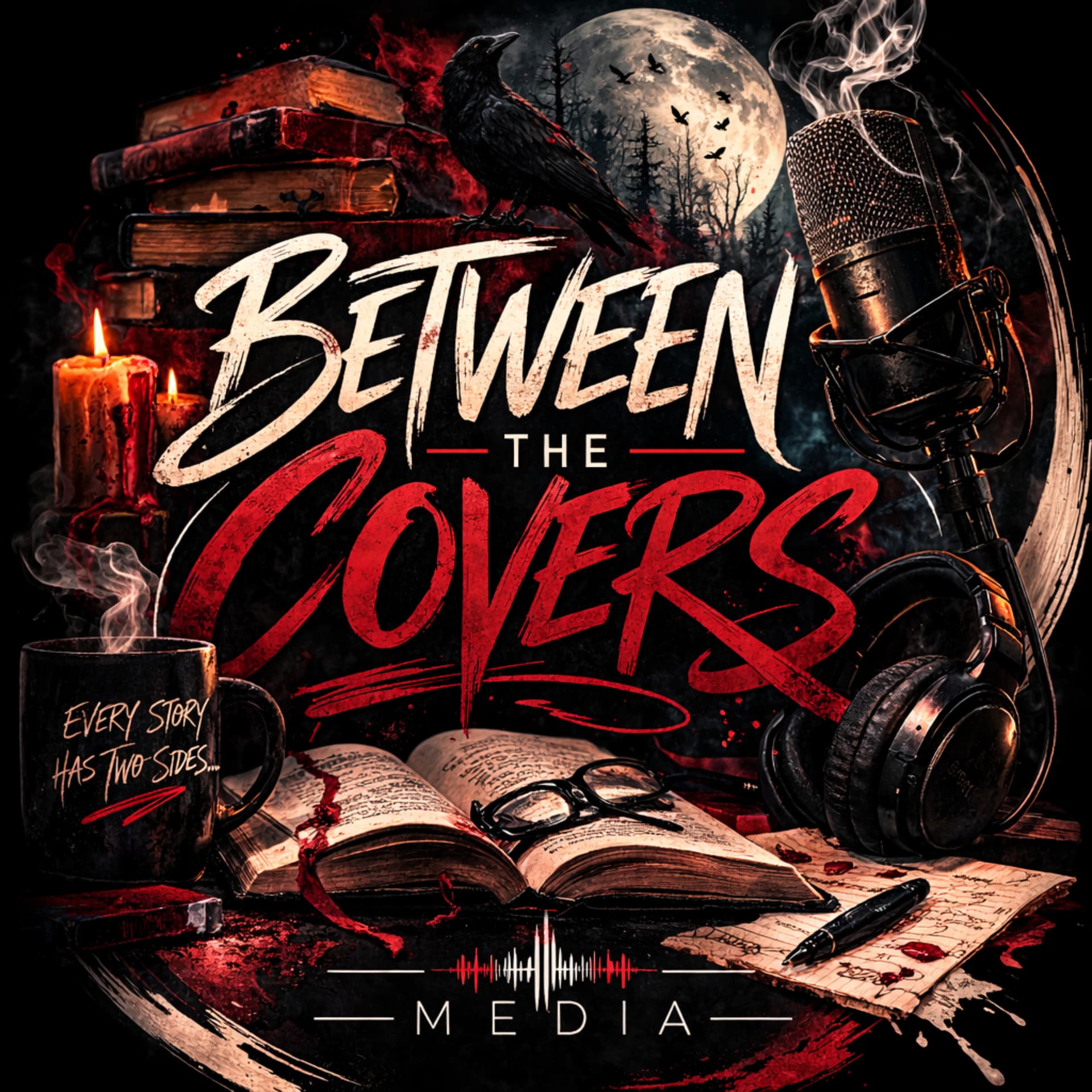 Between The Covers Media - Podcasts