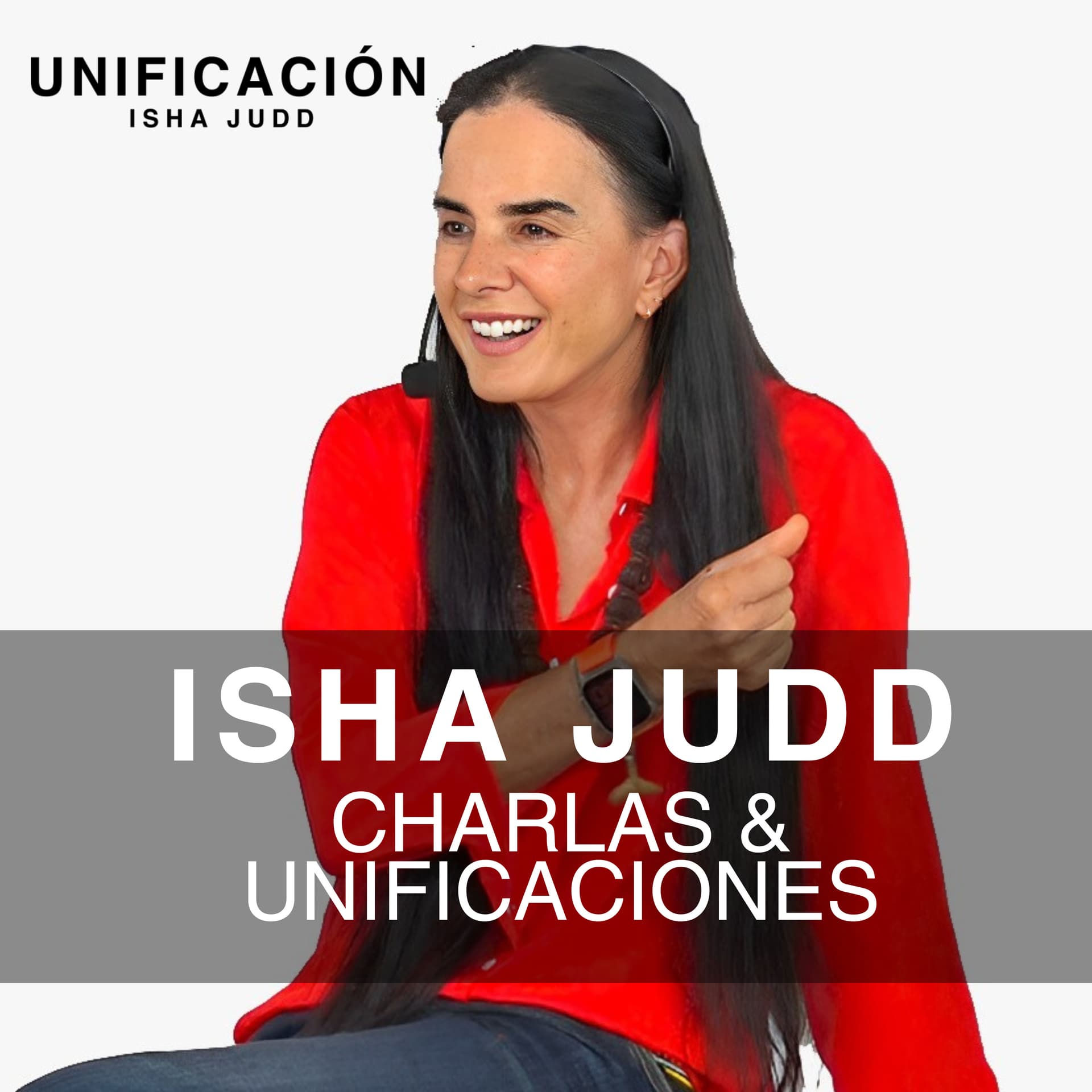 Isha Judd Charlas - Podcasts