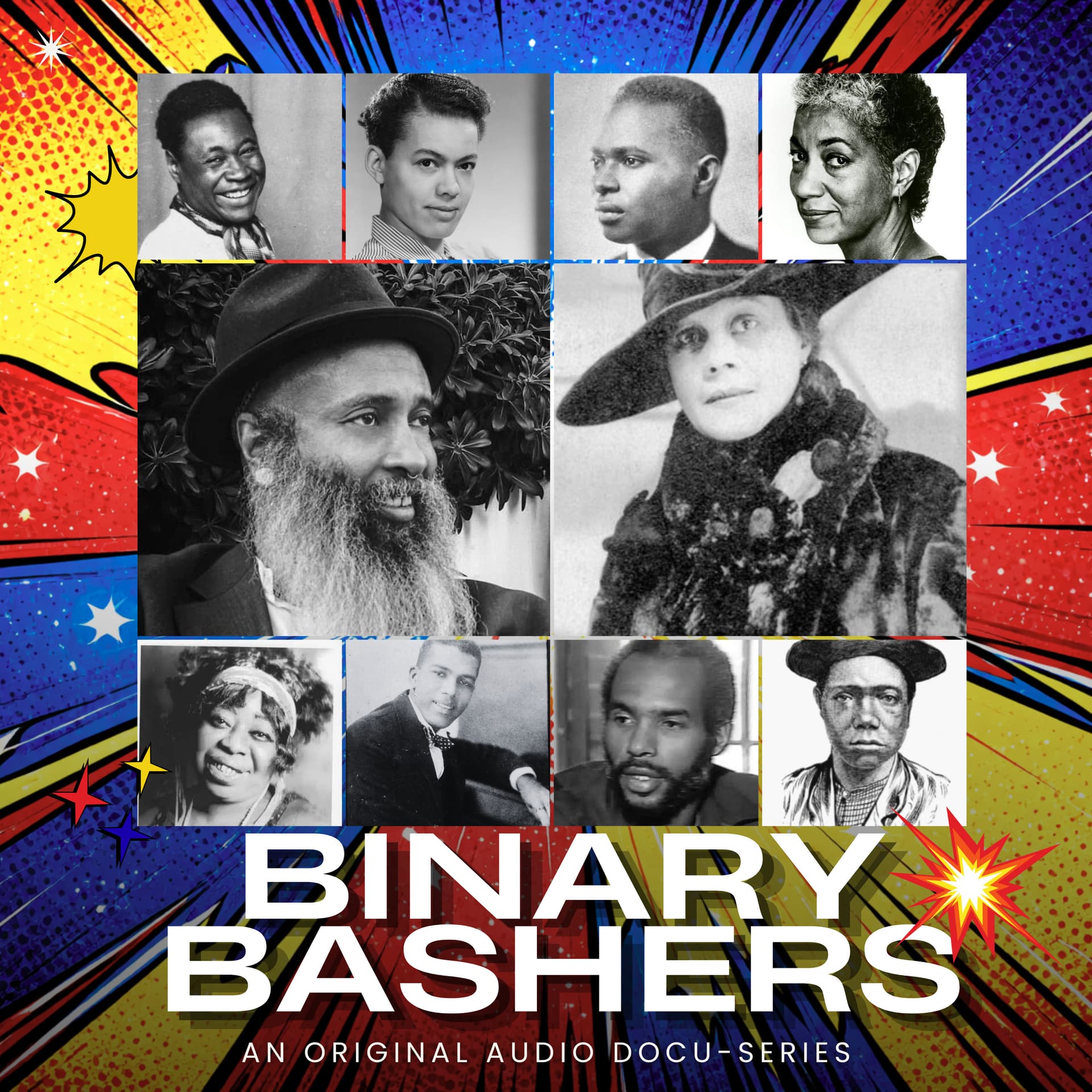 BINARY BASHERS - Podcasts