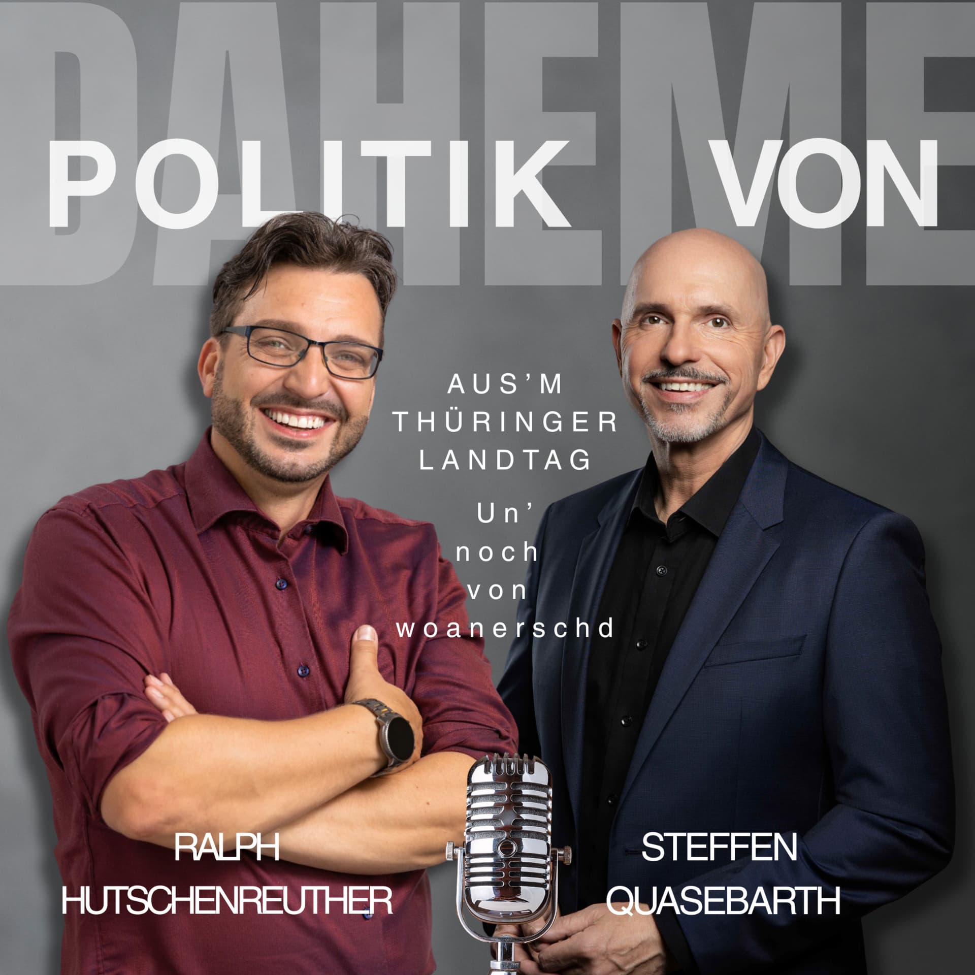 Politik von Daheme - Podcasts